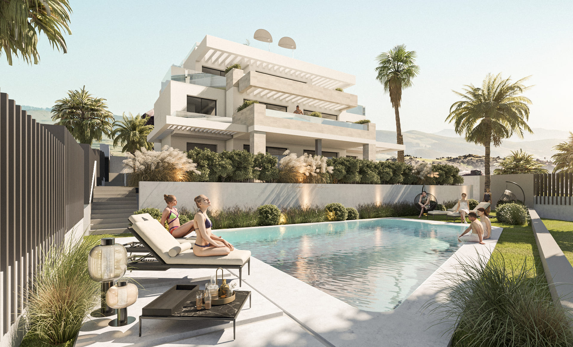 New development in Málaga