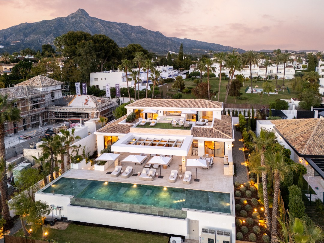 Obra nueva en Marbella