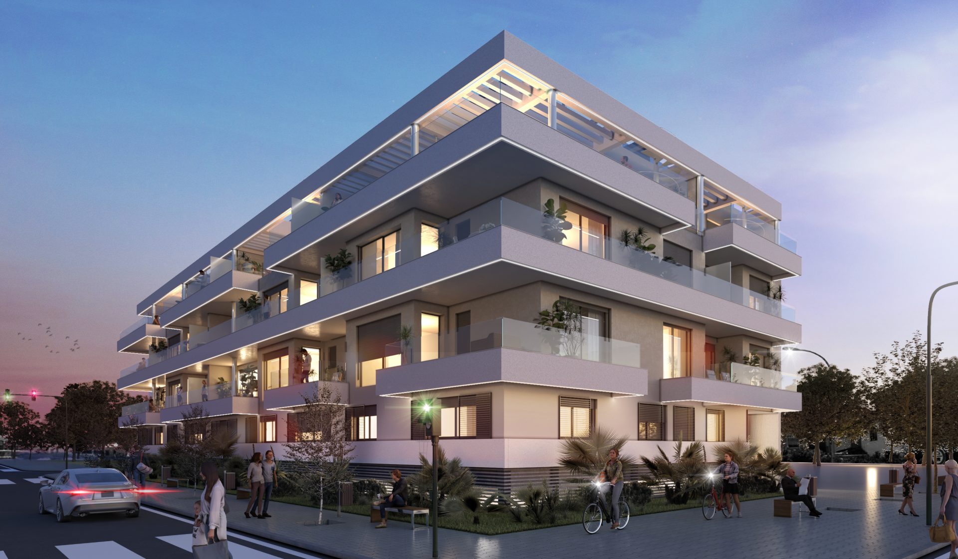 New development in Málaga