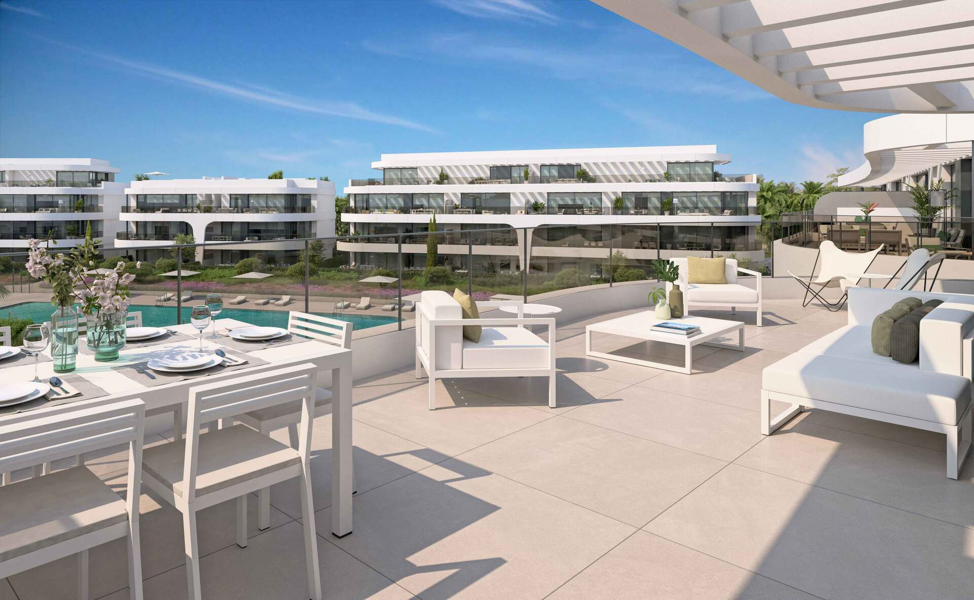 New development in Estepona