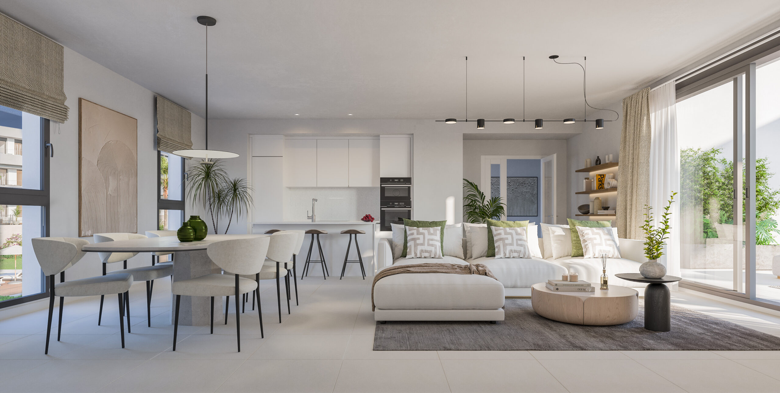 New development in Estepona