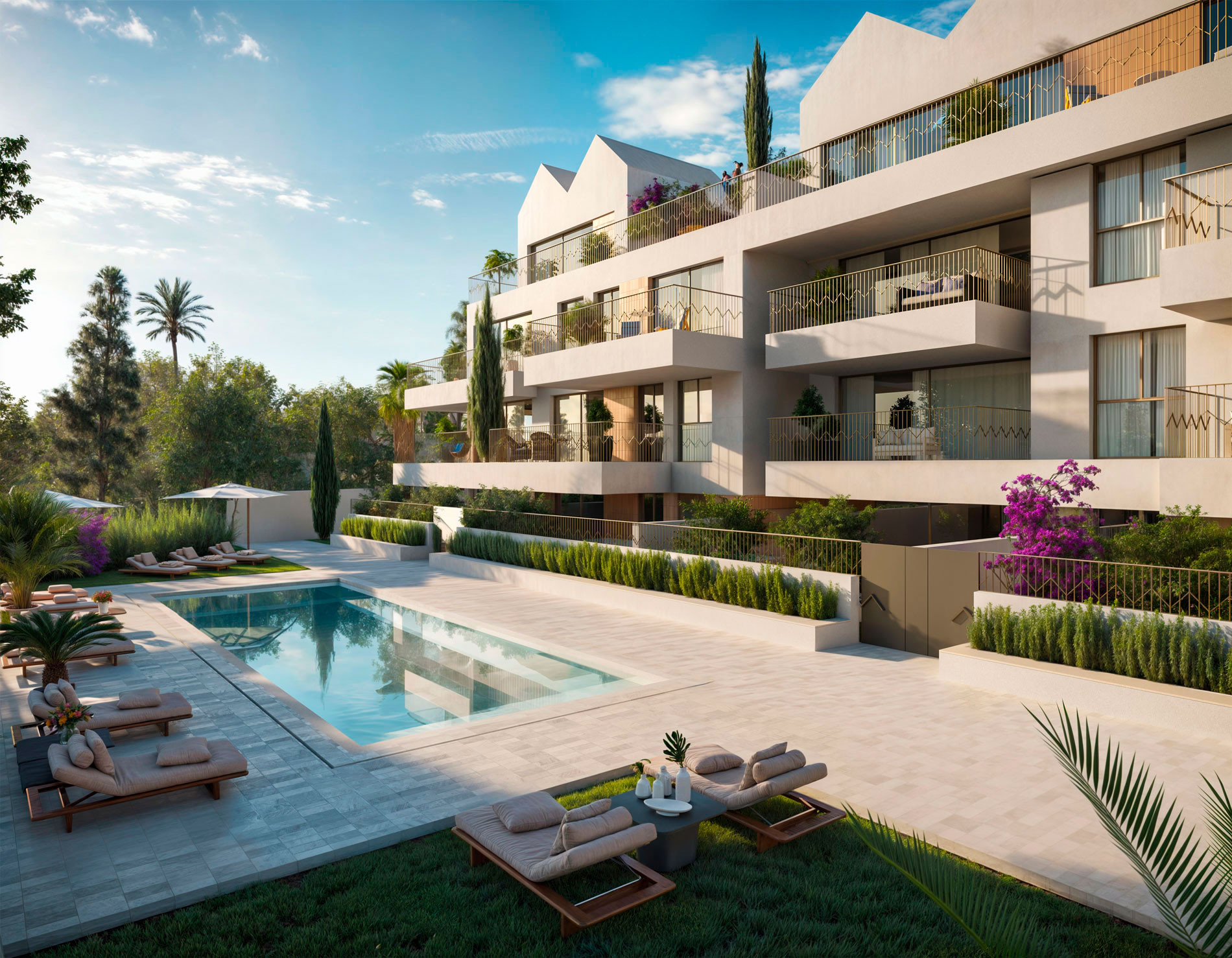 New development in Torremolinos