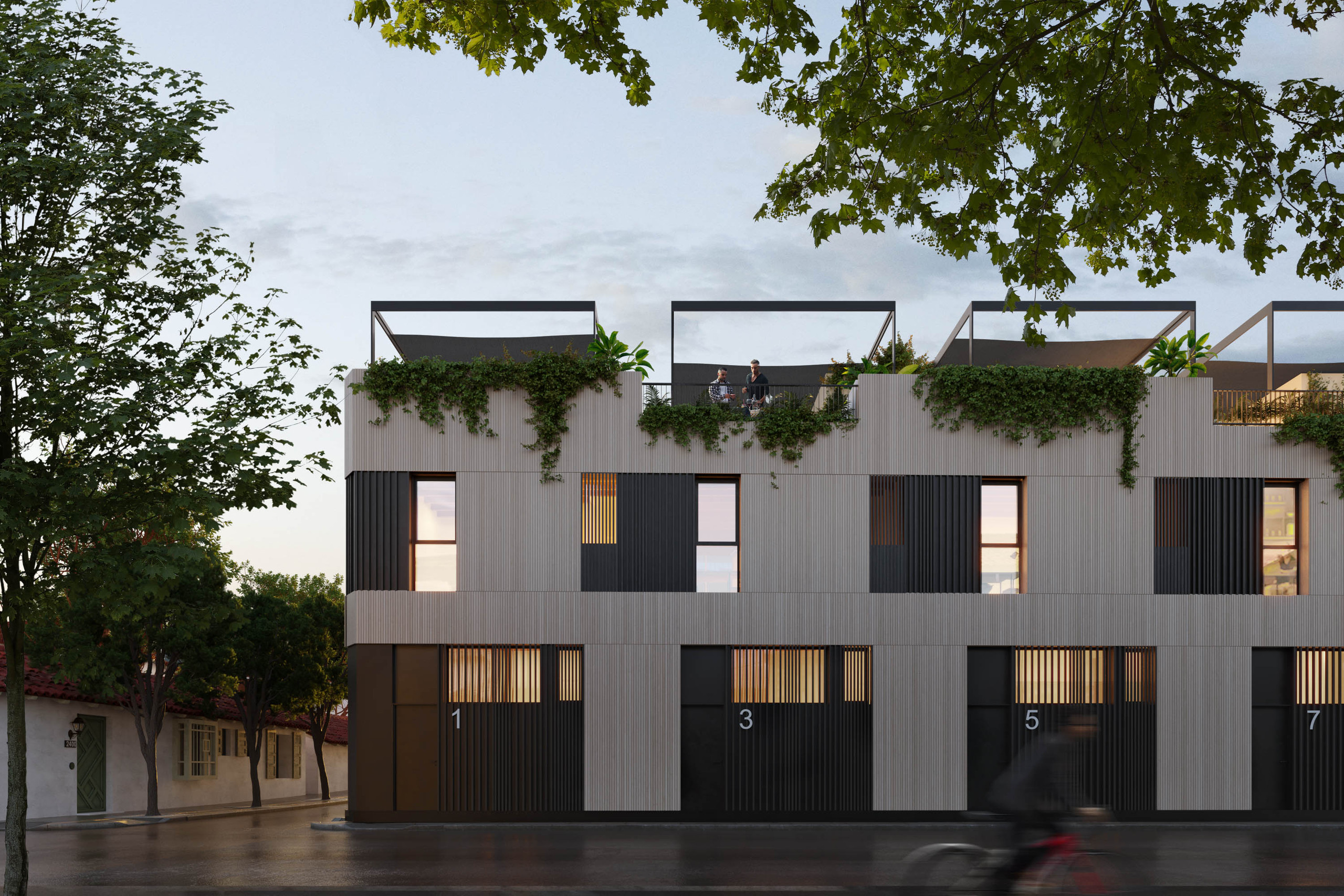 New development in Málaga