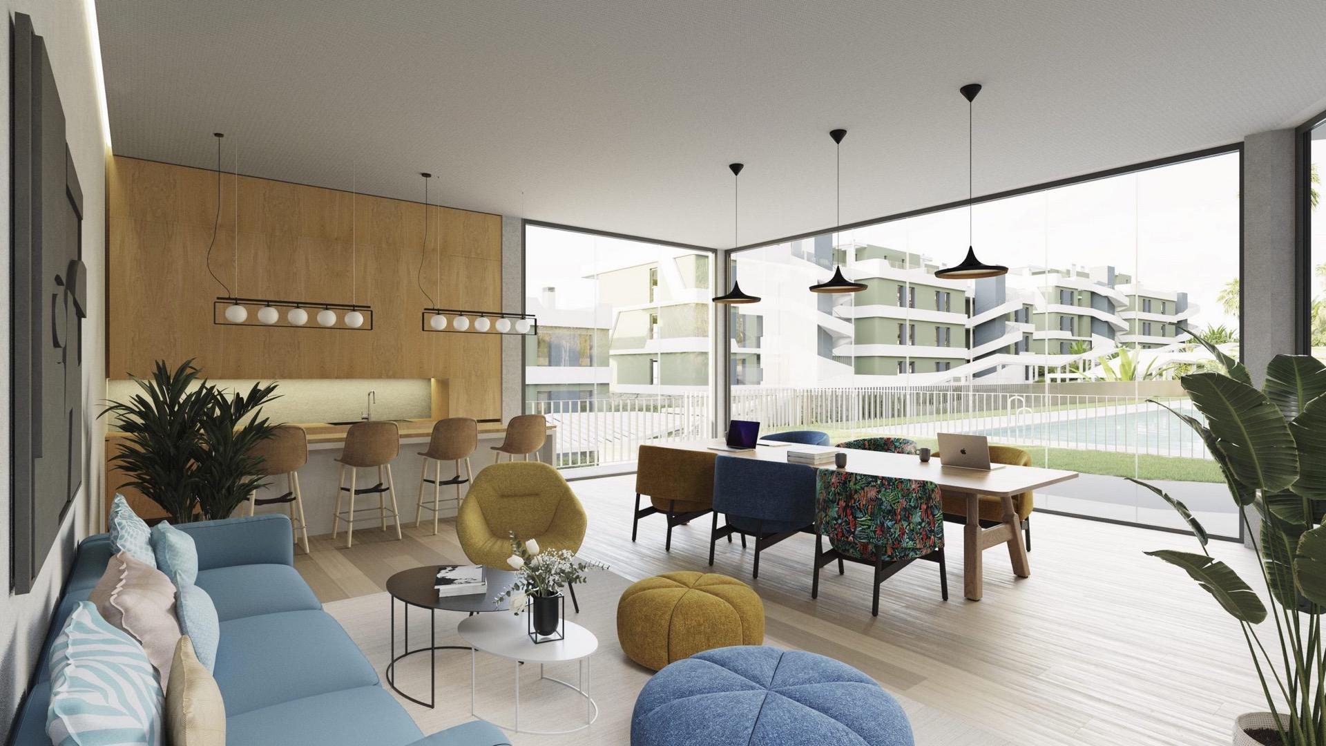 New development in Mijas