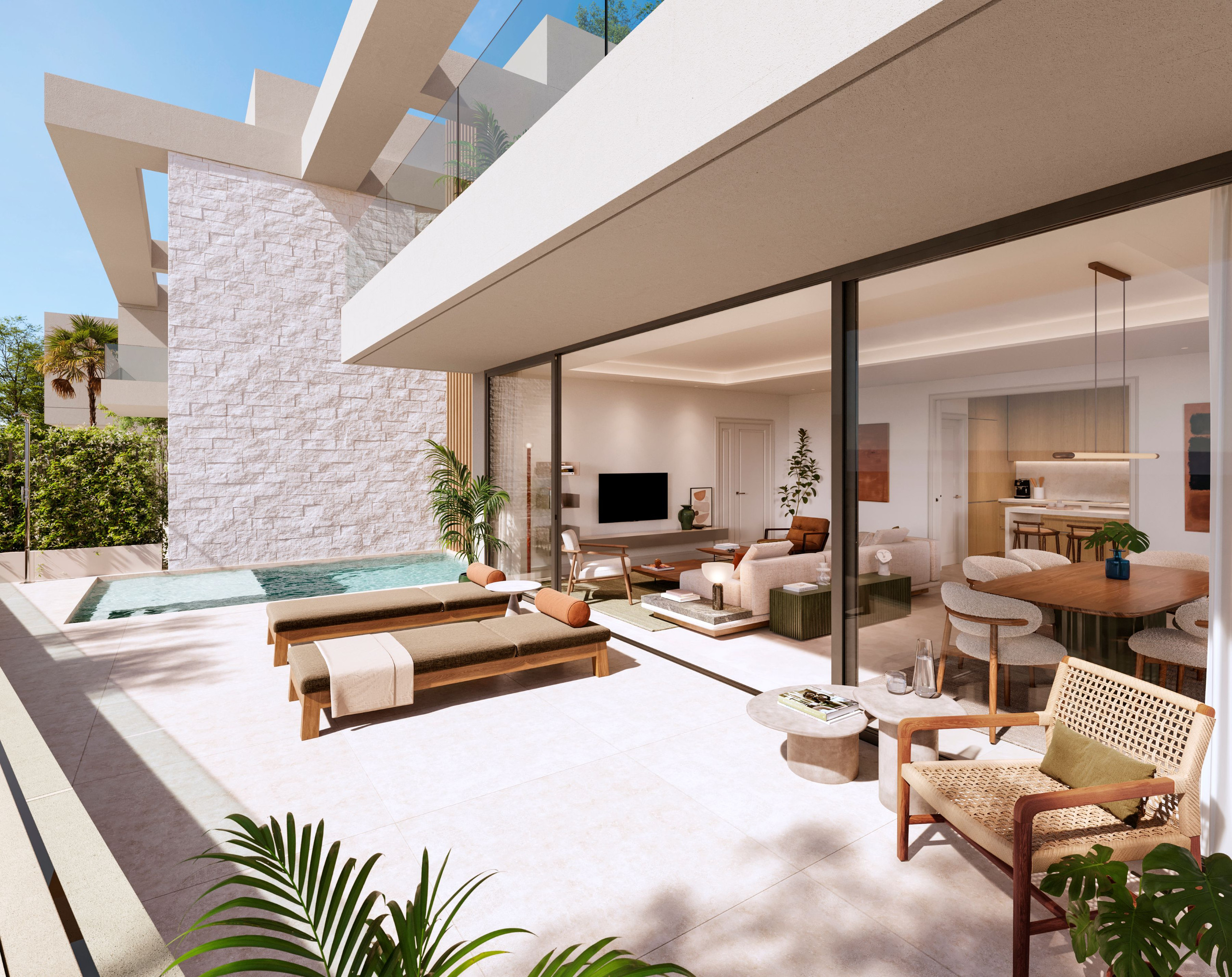 New development in Málaga