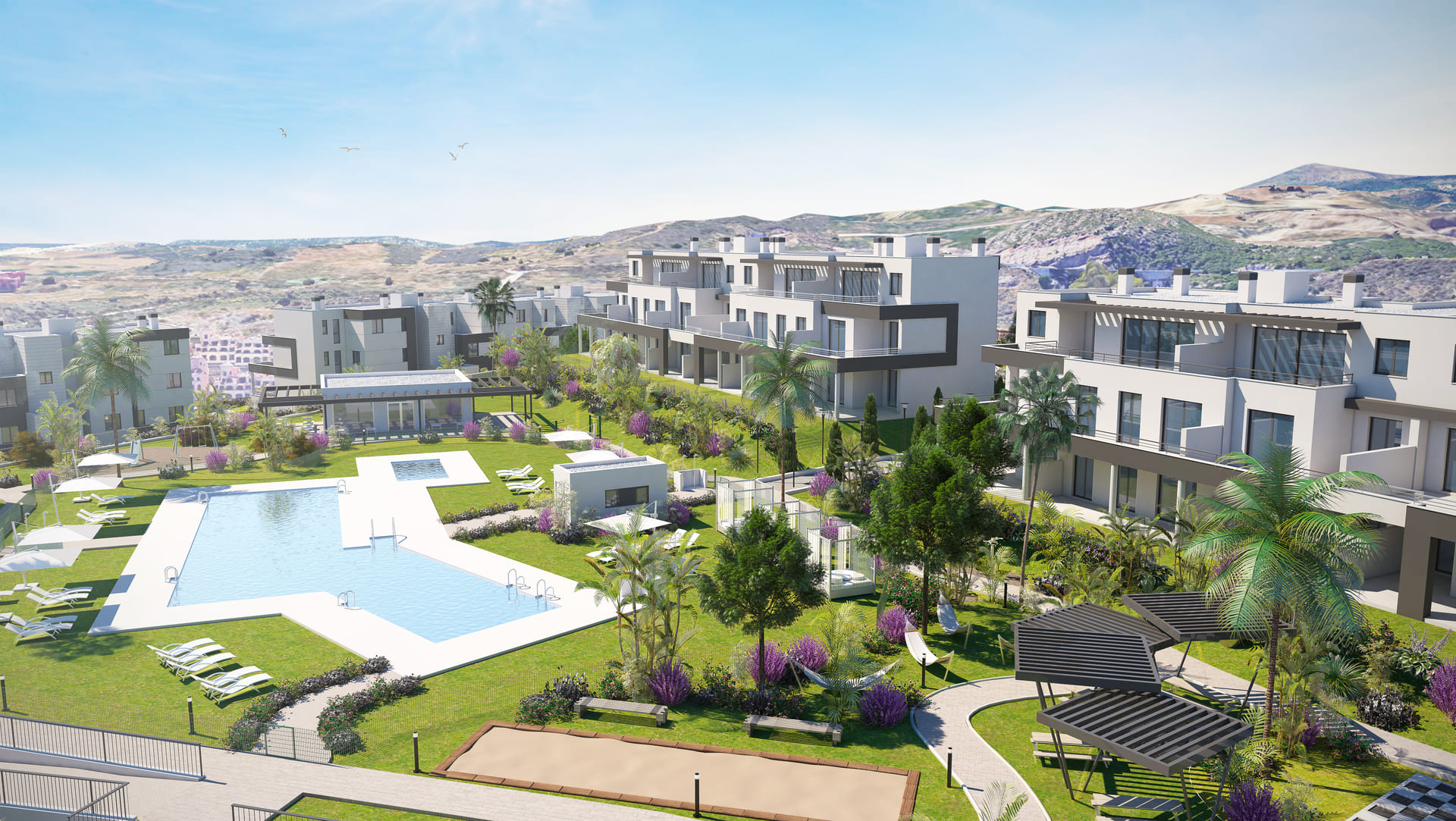 New development in Estepona