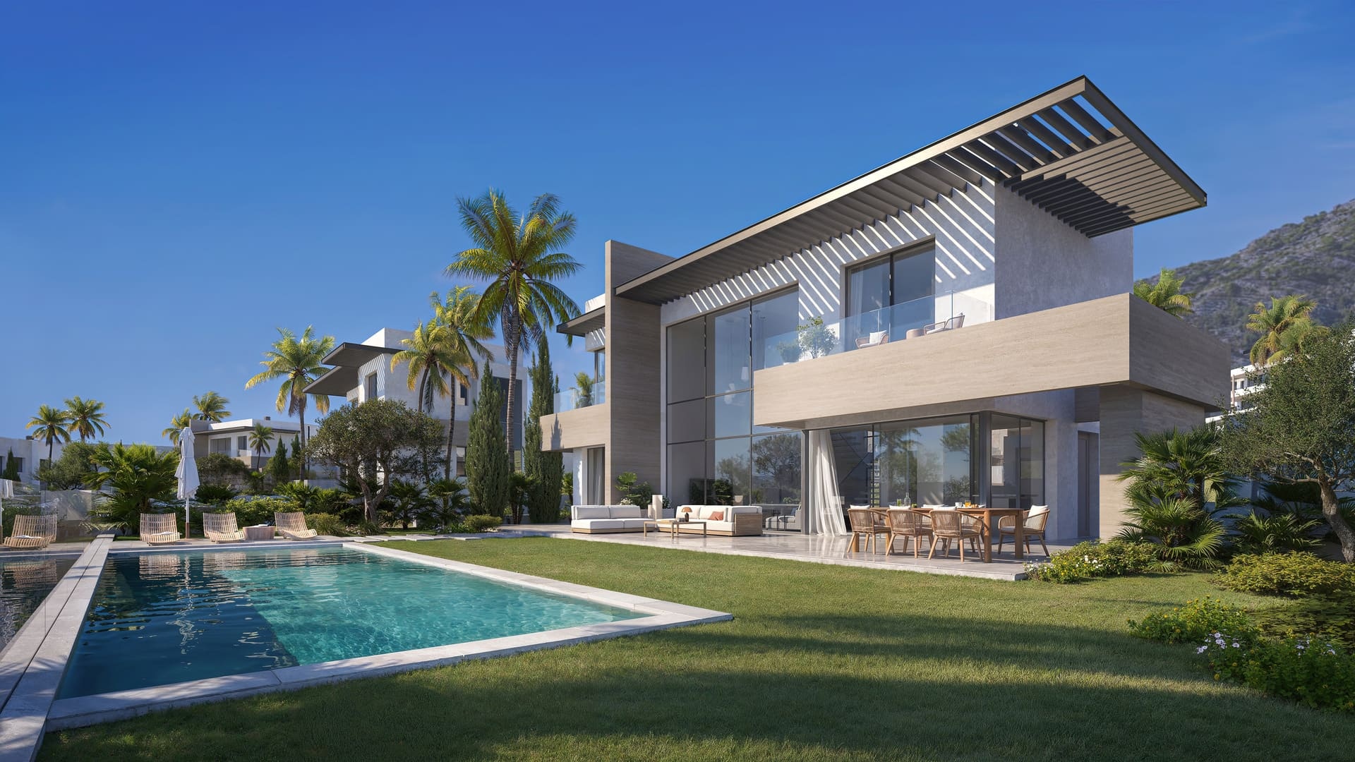 New development in Mijas