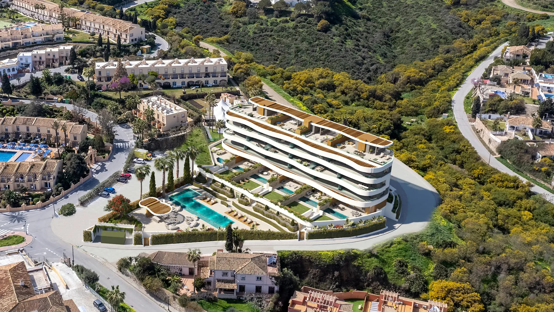 New development in Mijas