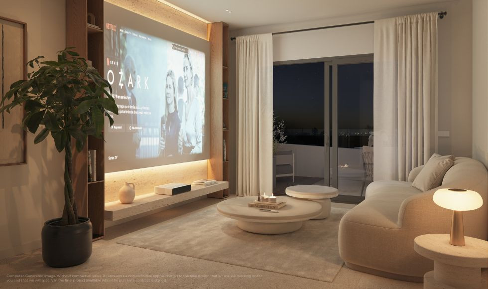 New development in Fuengirola