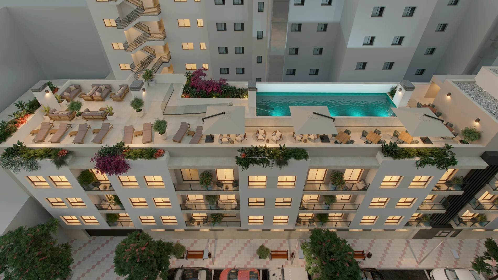 New development in Málaga