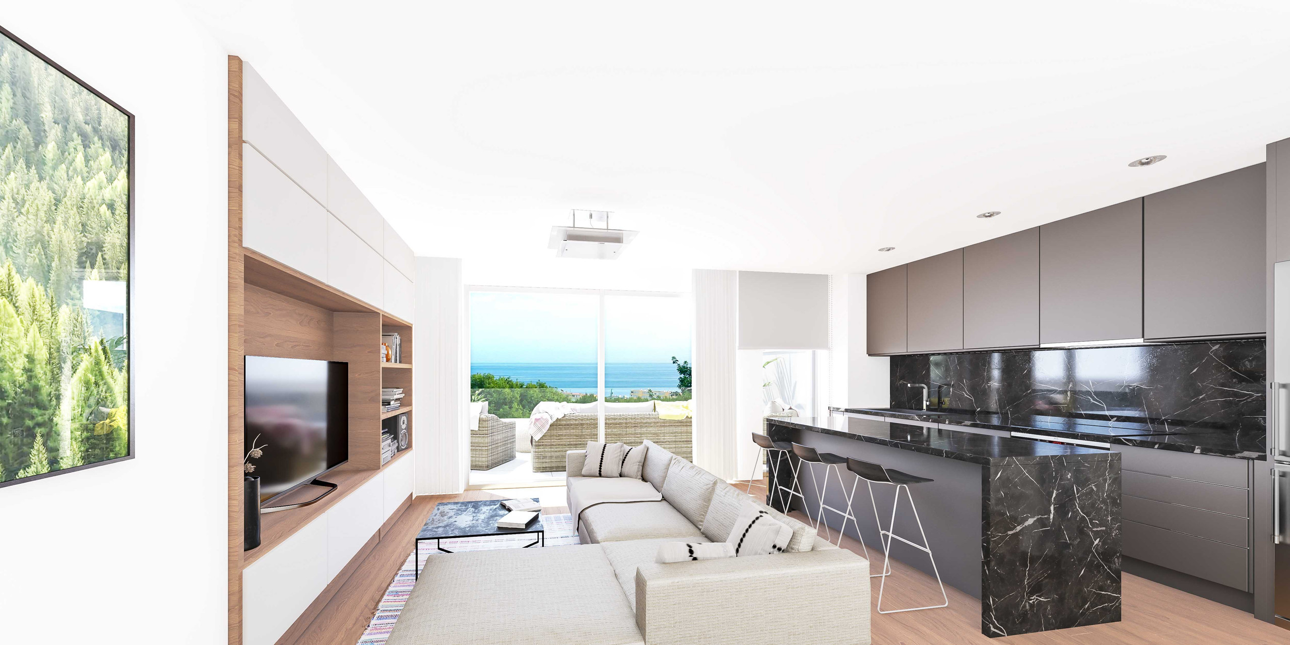 New development in Torremolinos