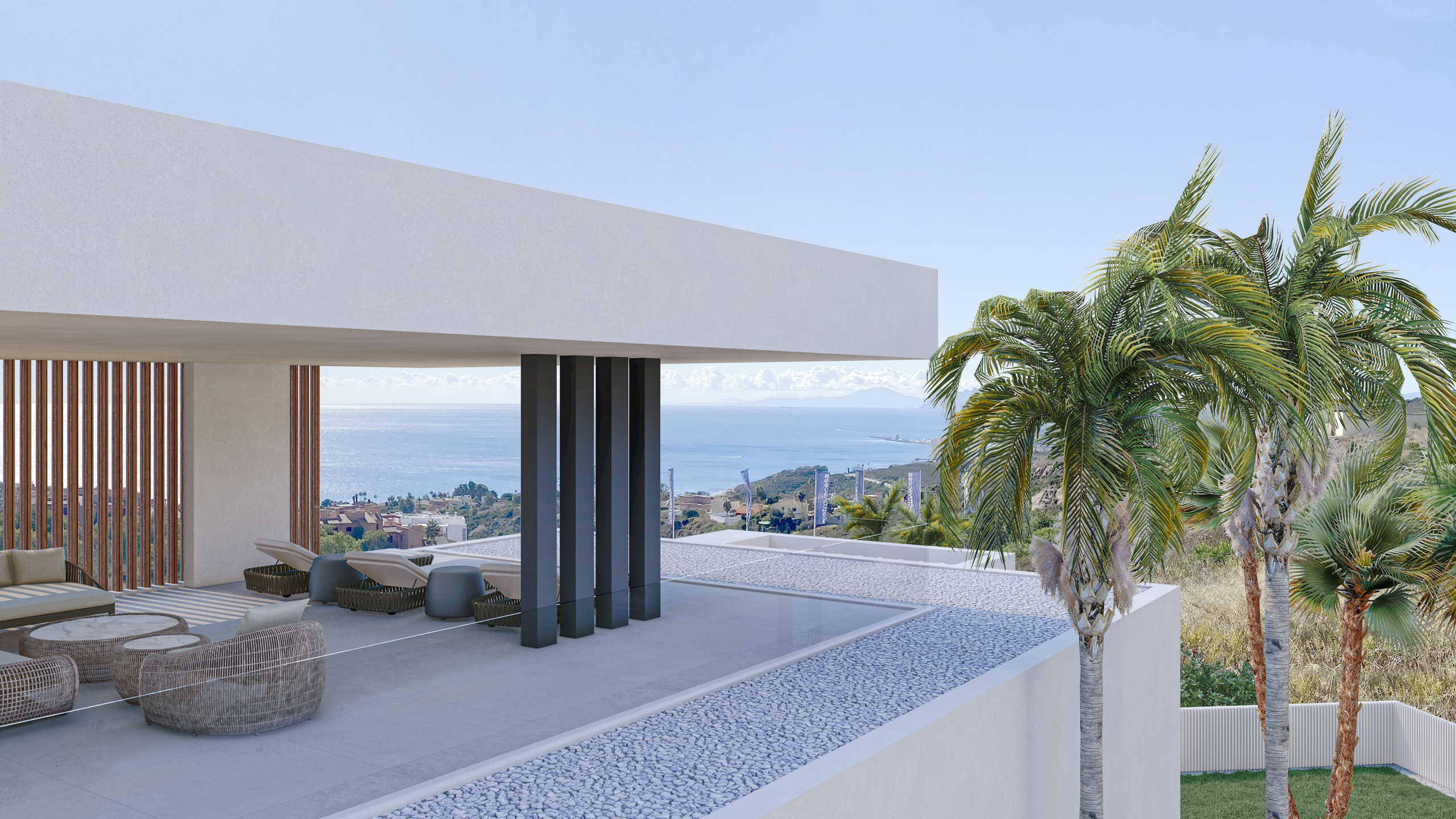 New development in Manilva