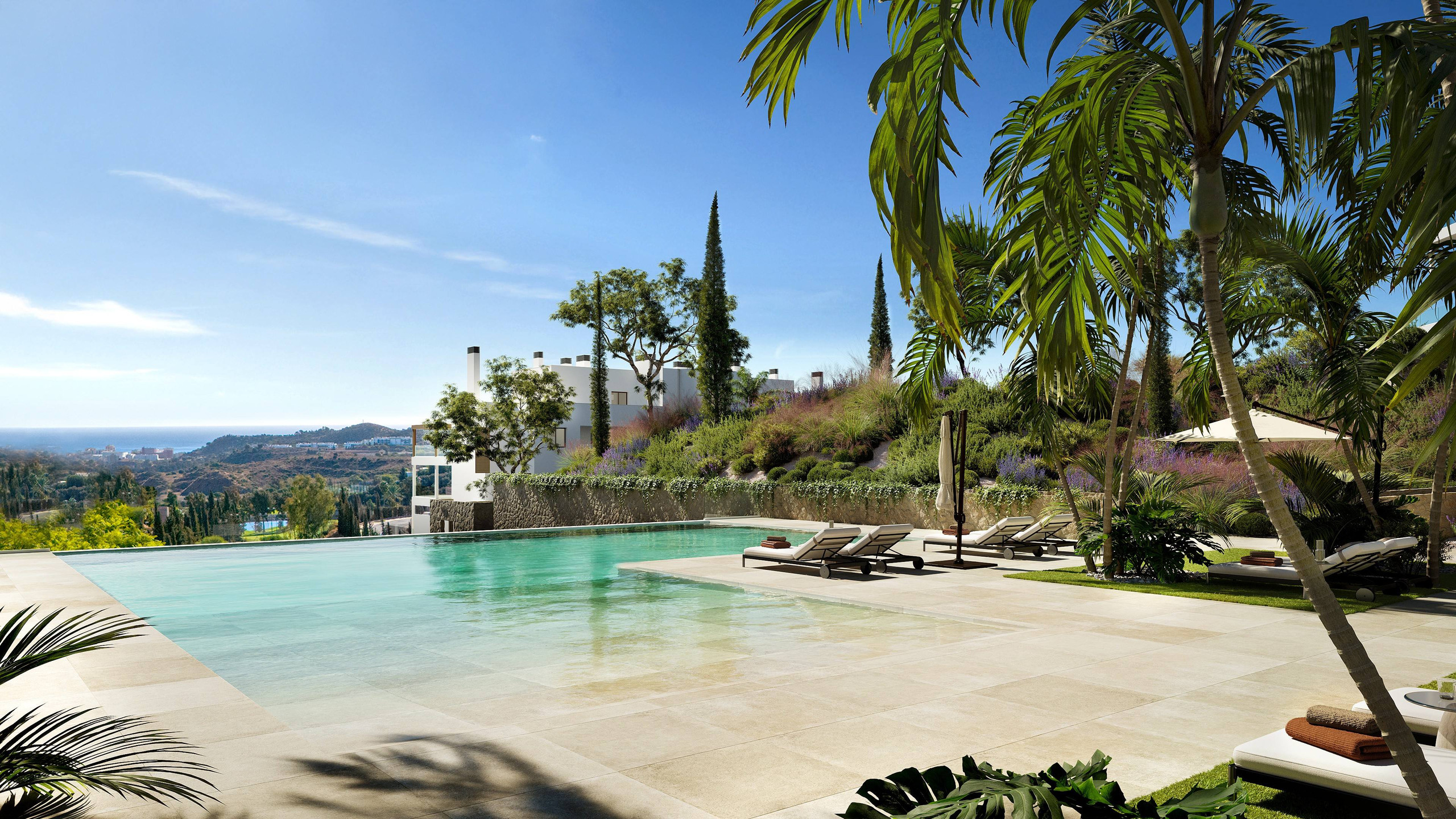 New development in Málaga