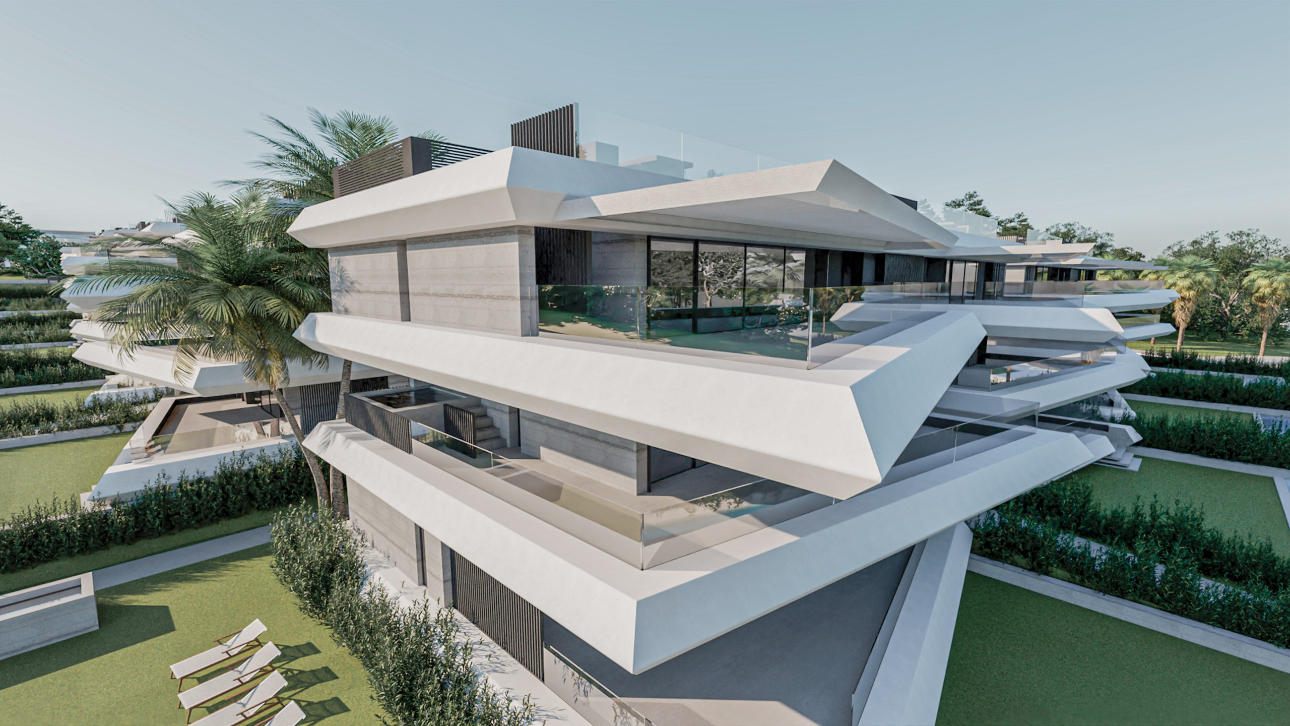 Obra nueva en Estepona