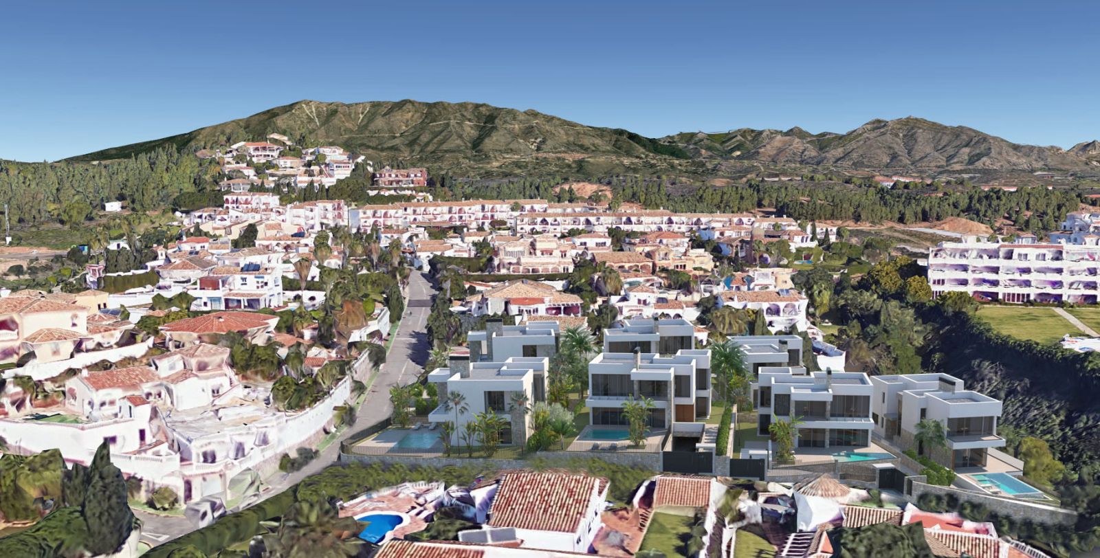 New development in Málaga