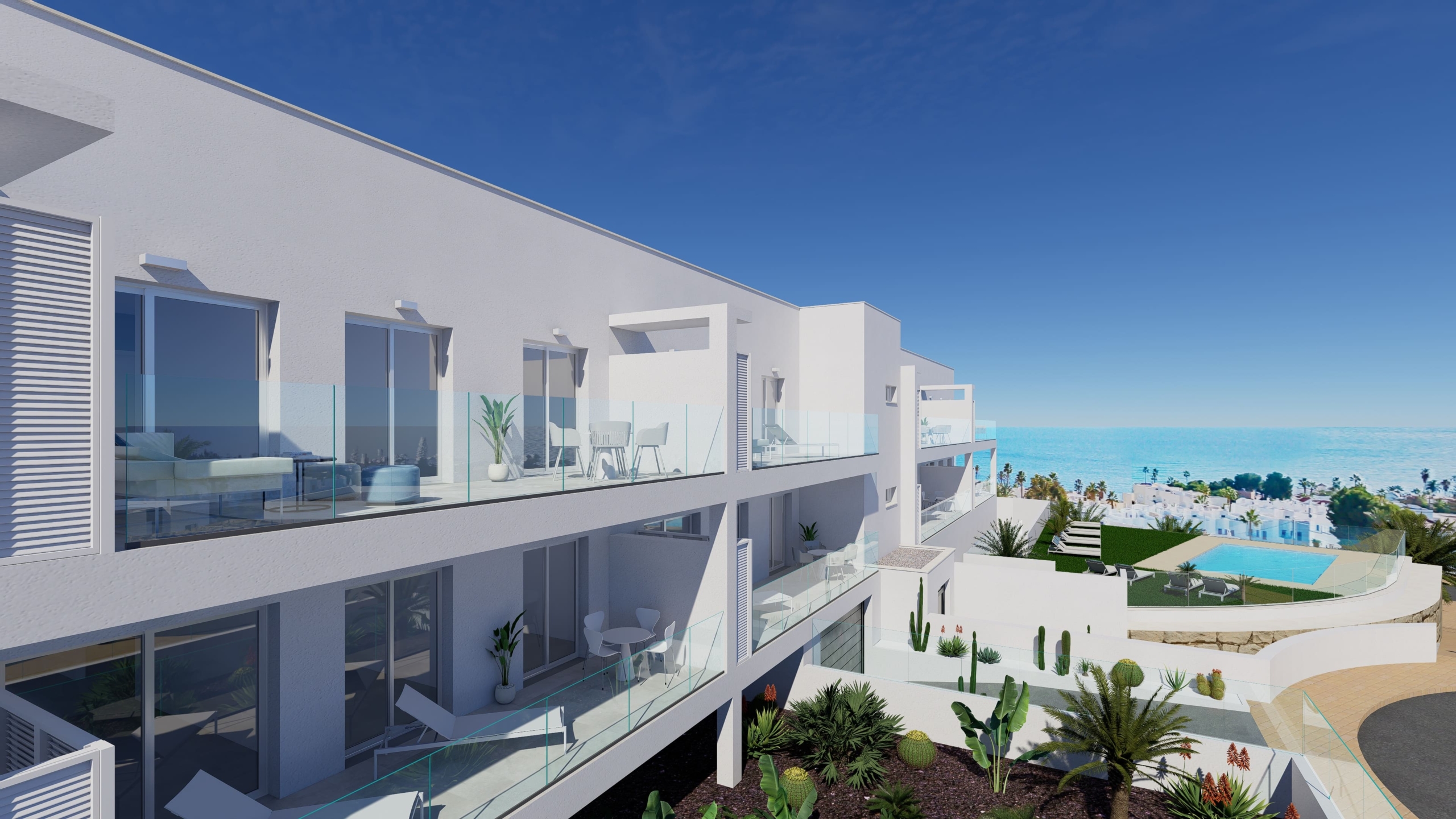 New development in Mojácar