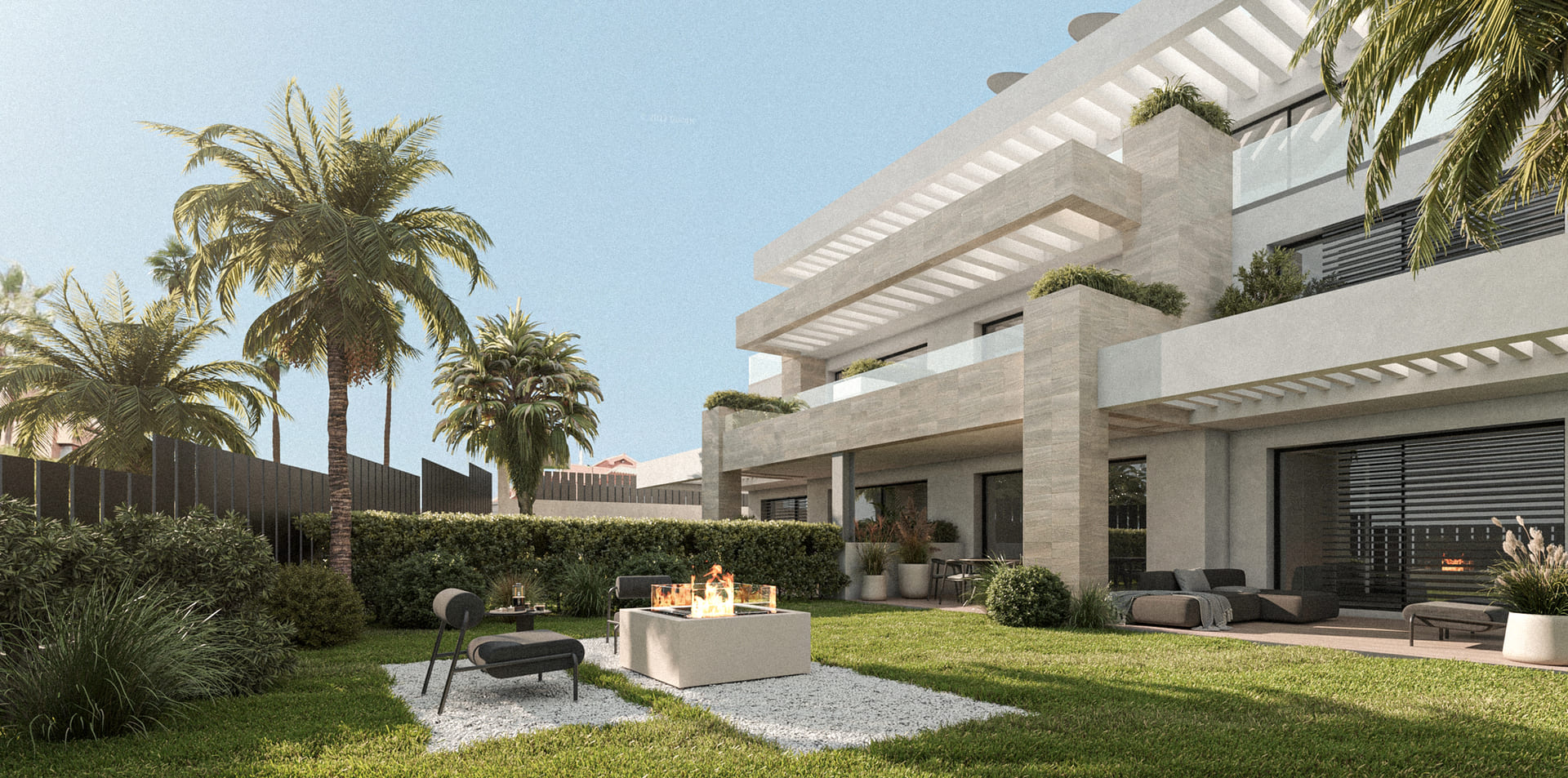 New development in Málaga