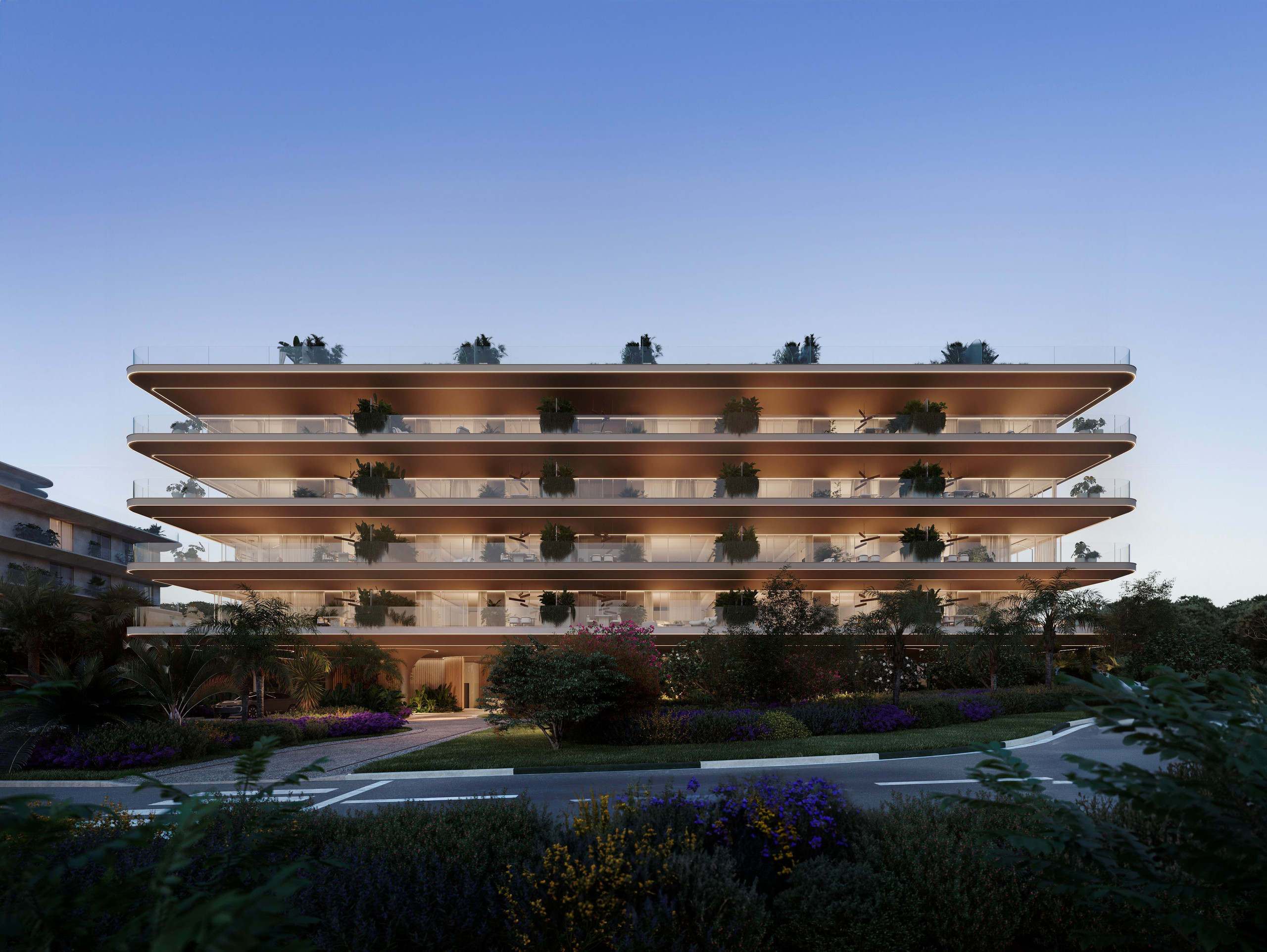 New development in Estepona