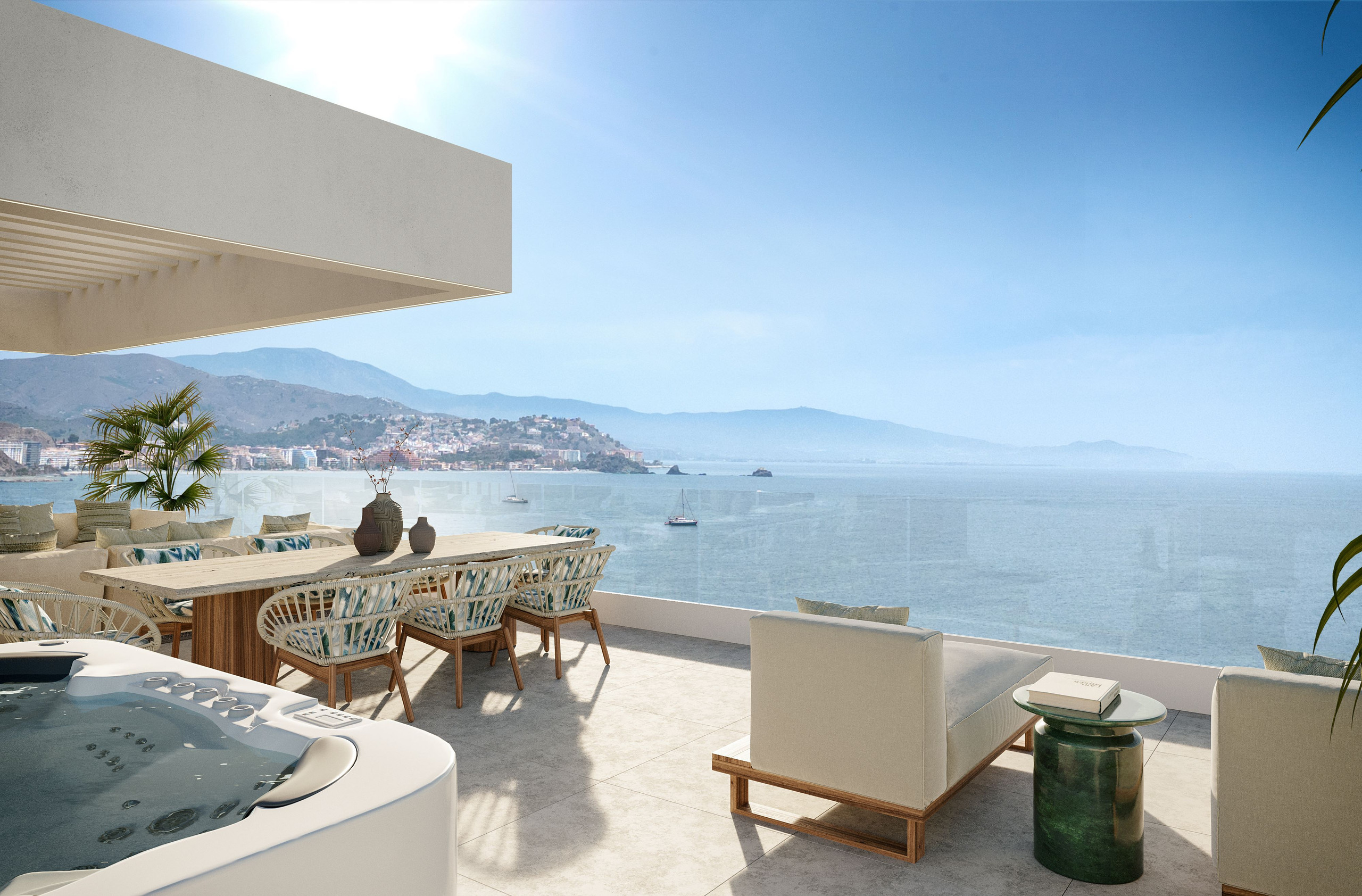New development in Almuñécar