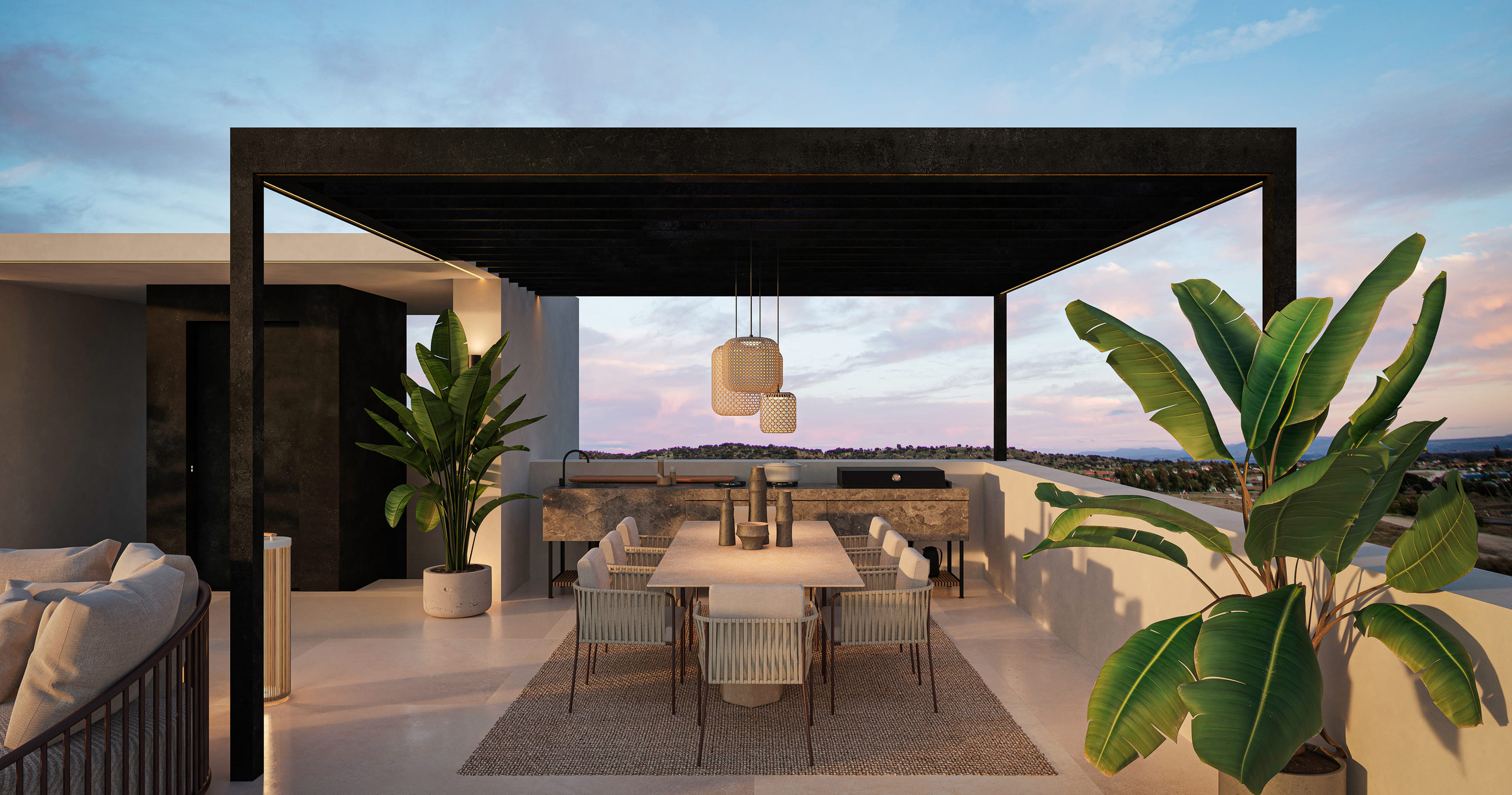 New development in Estepona