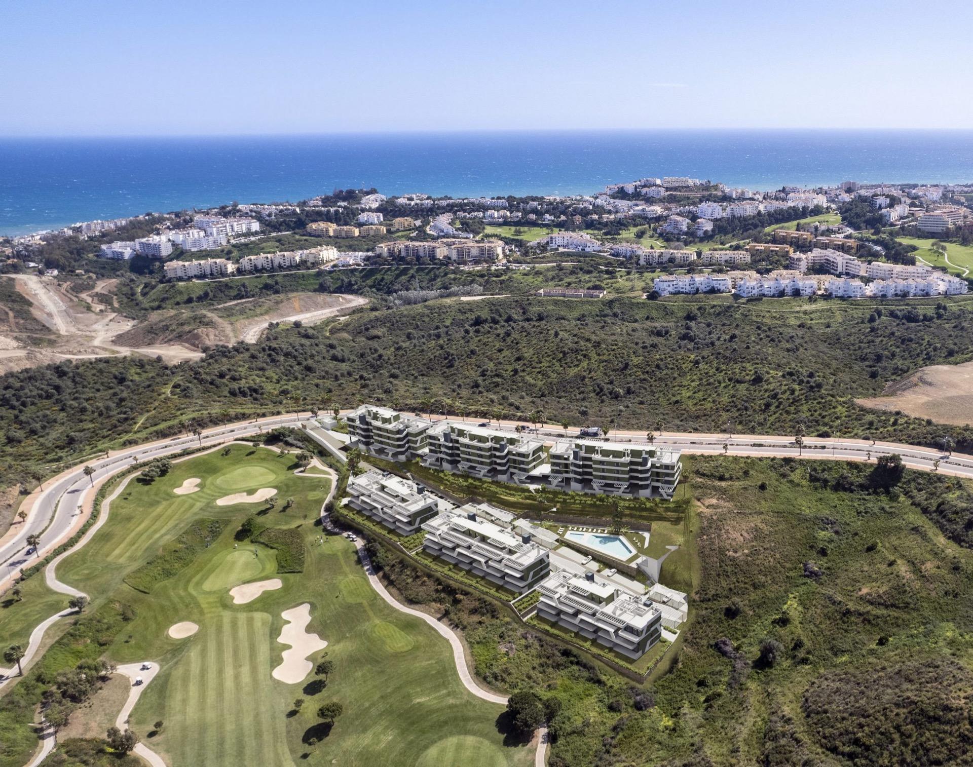 New development in Mijas