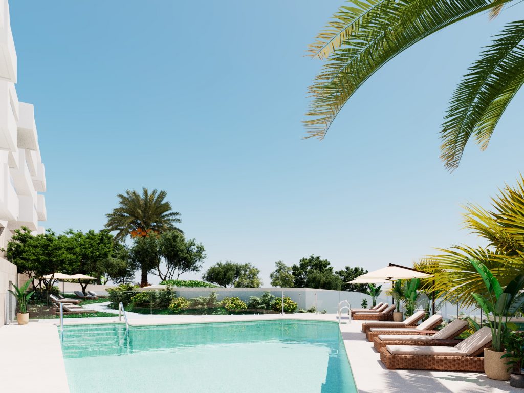 New development in Málaga
