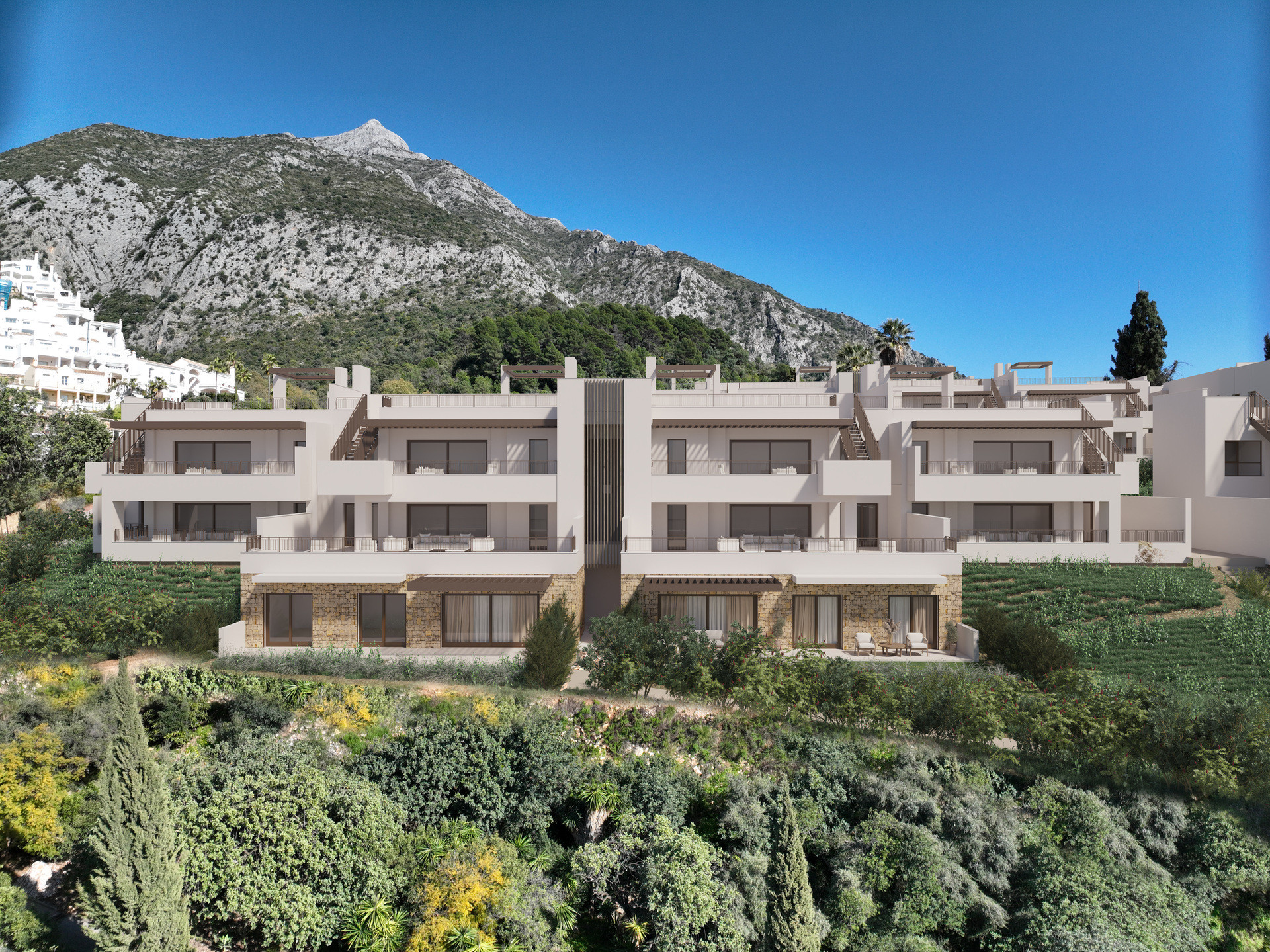 New development in Istán