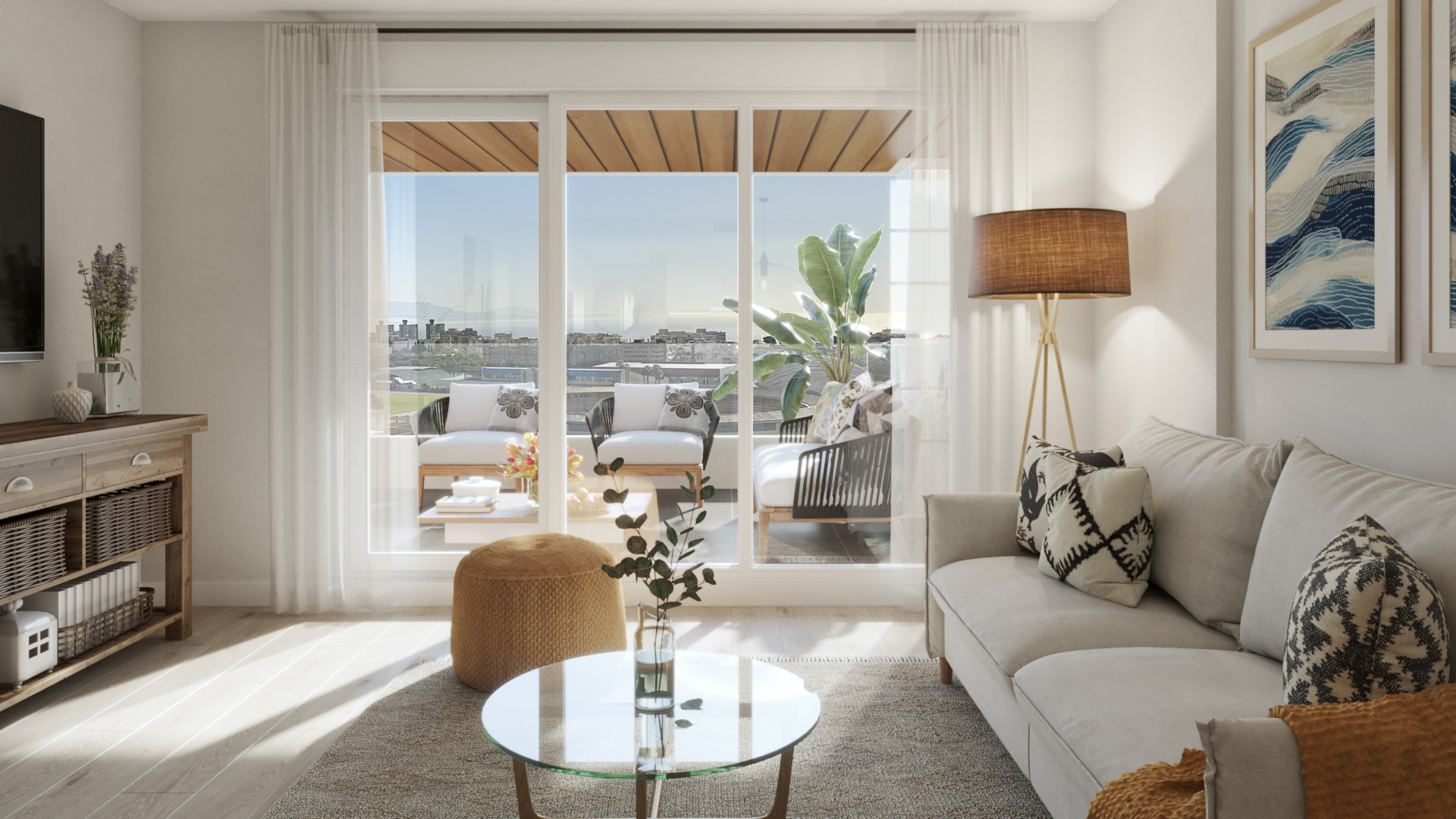New development in Torremolinos