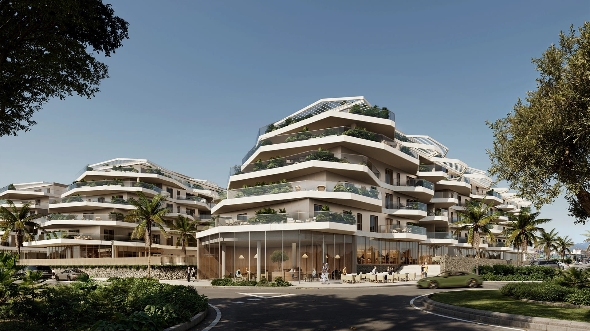 New development in Málaga