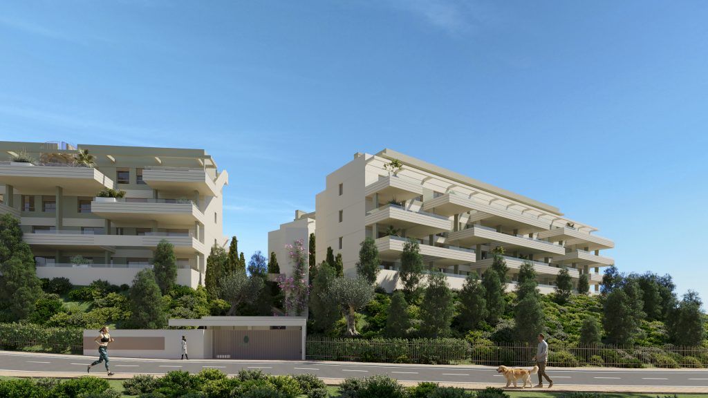 New development in Málaga