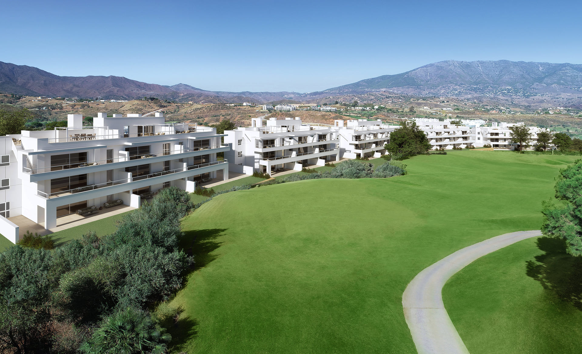 New development in Mijas