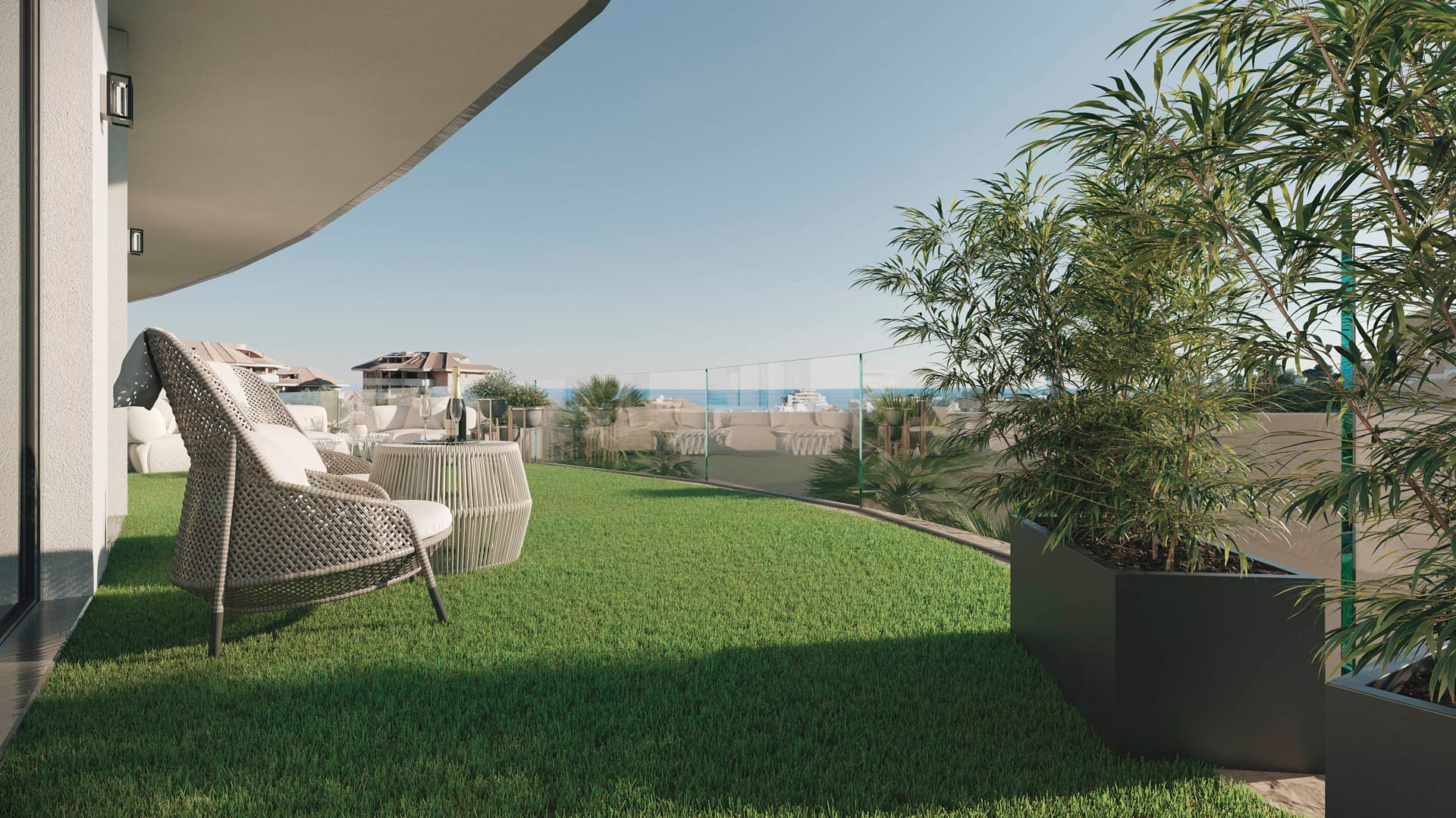 New development in Fuengirola