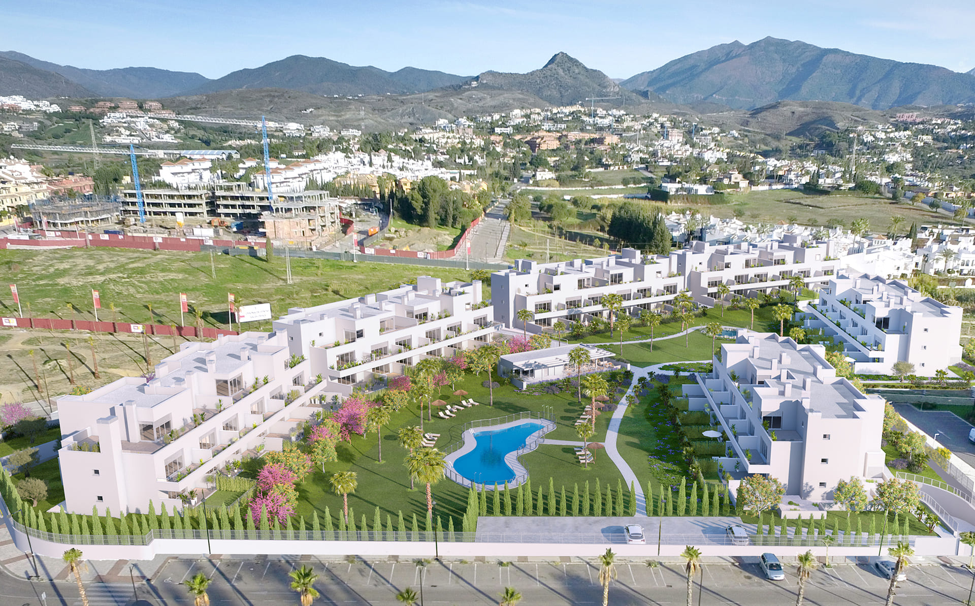 New development in Estepona