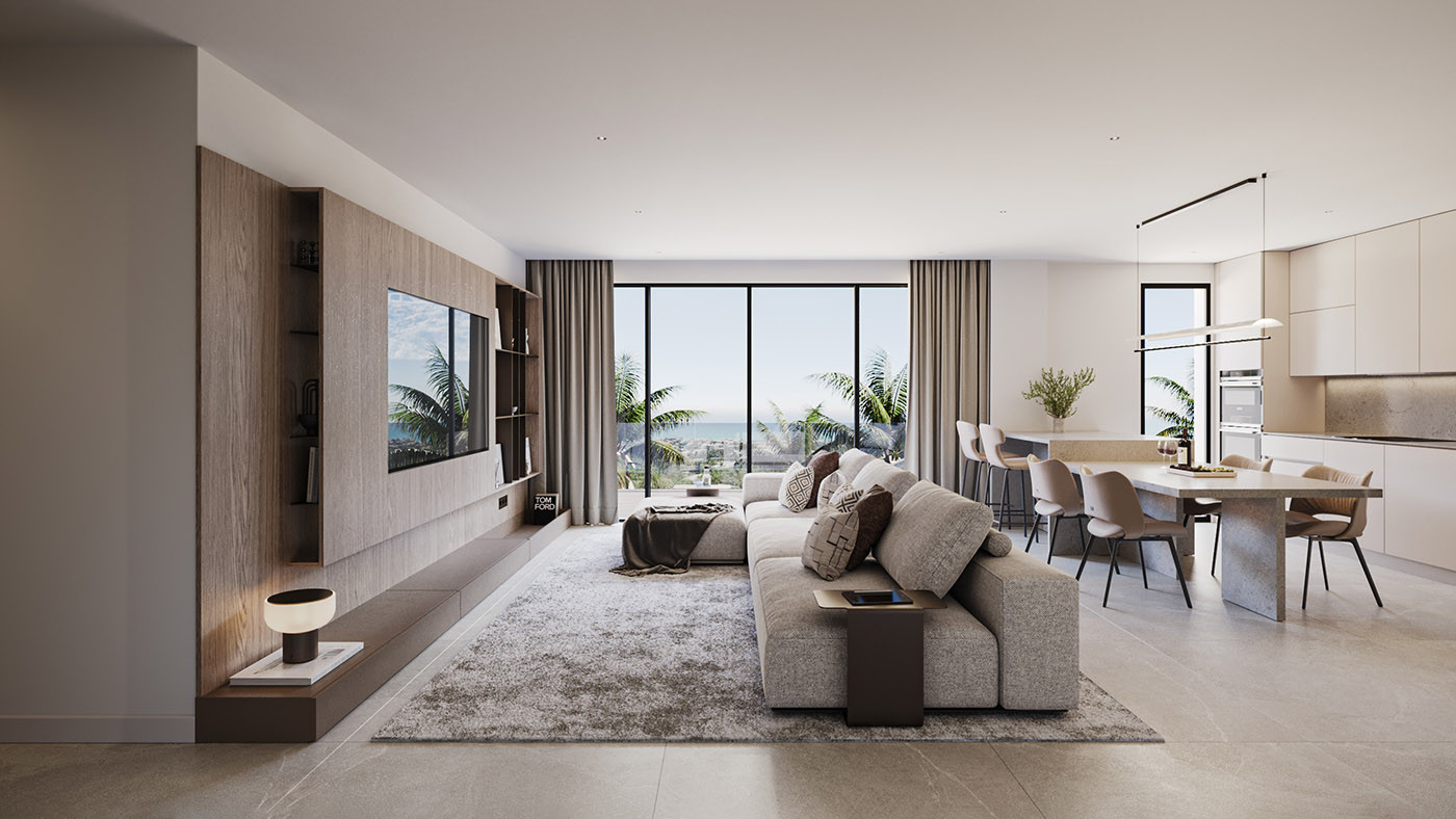 New development in Mijas