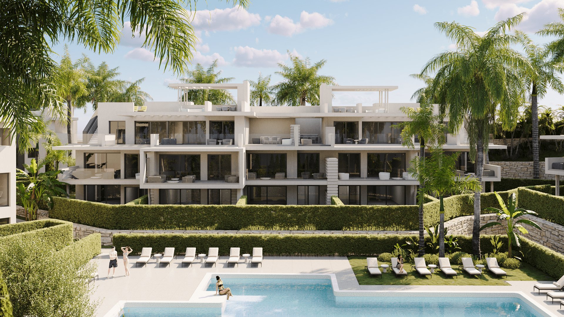 New development in Estepona