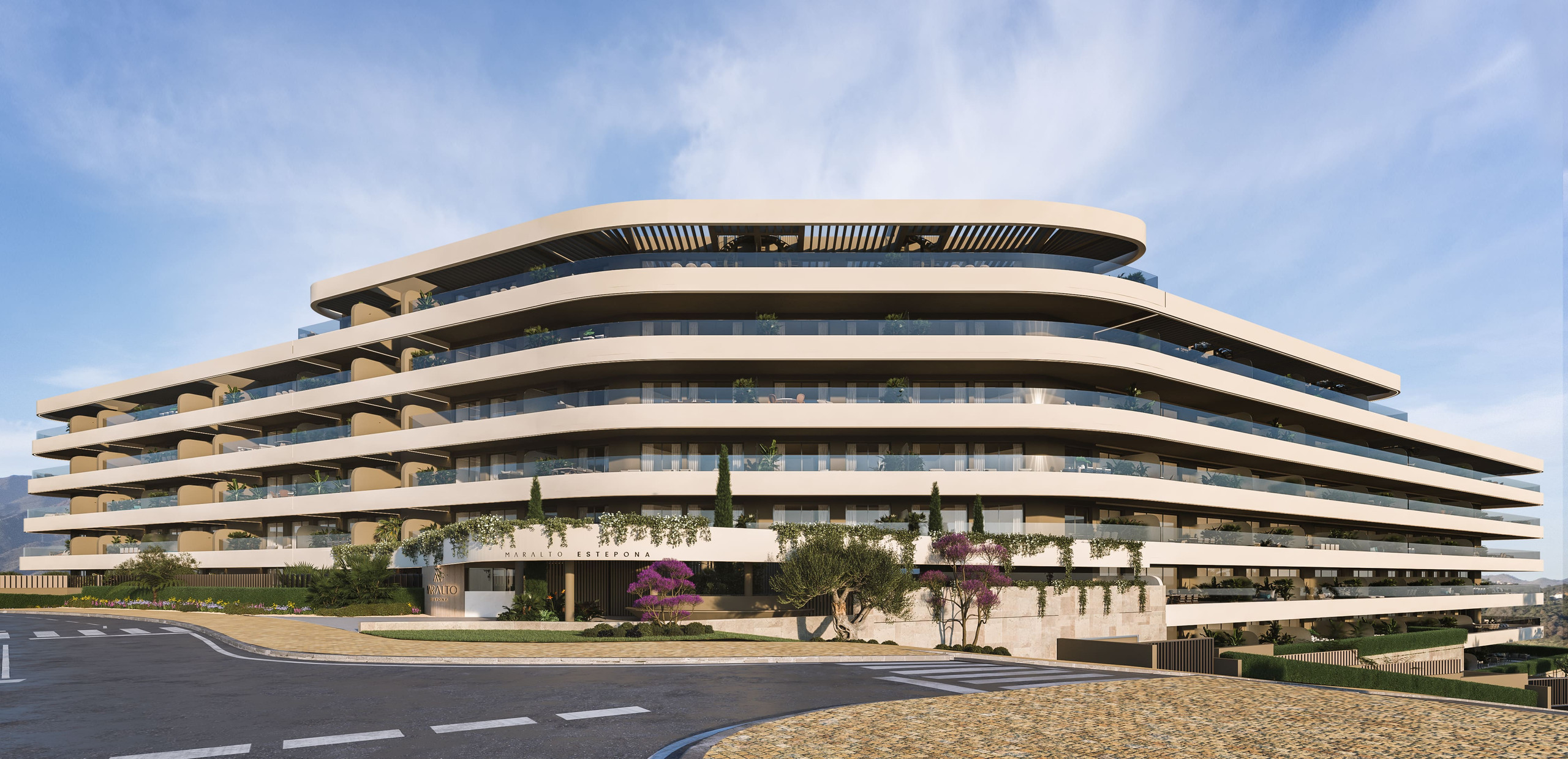 New development in Estepona