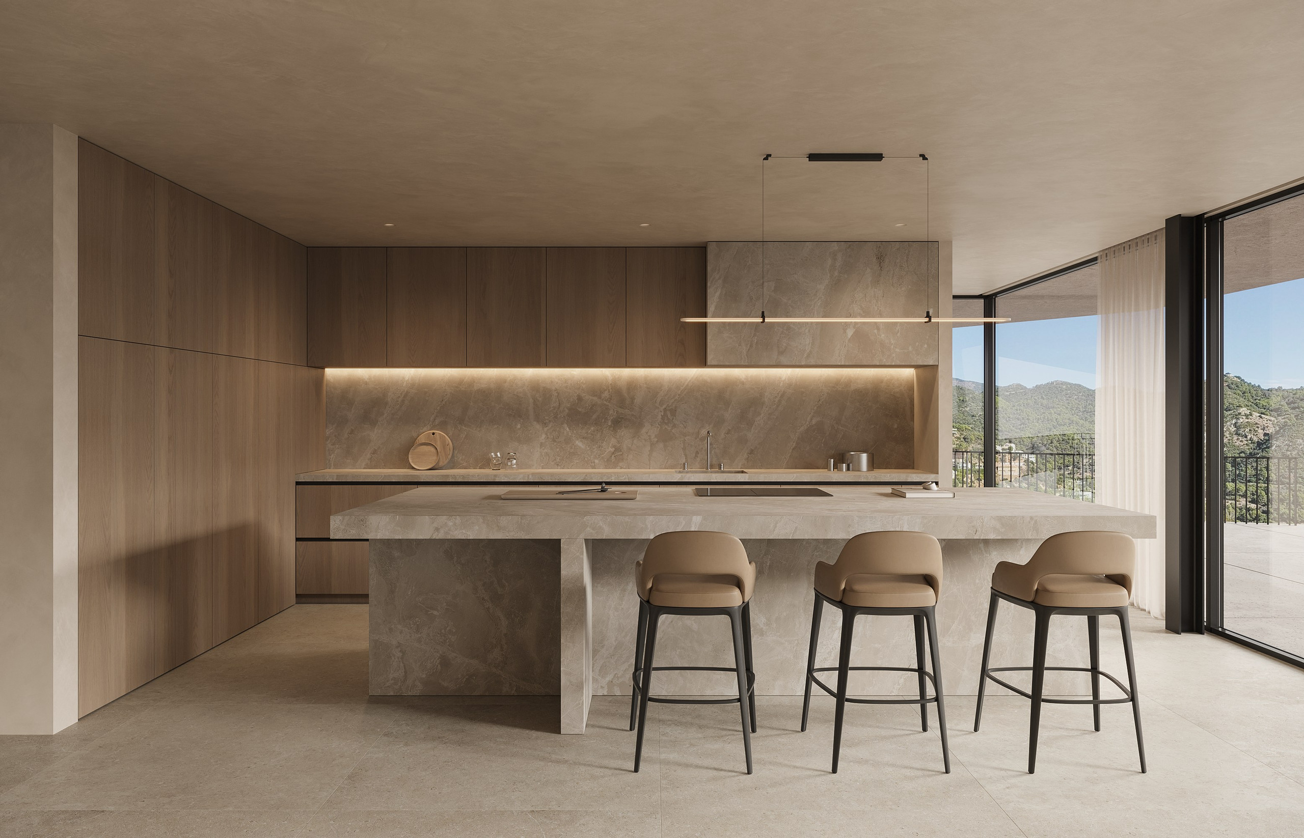 New development in Málaga