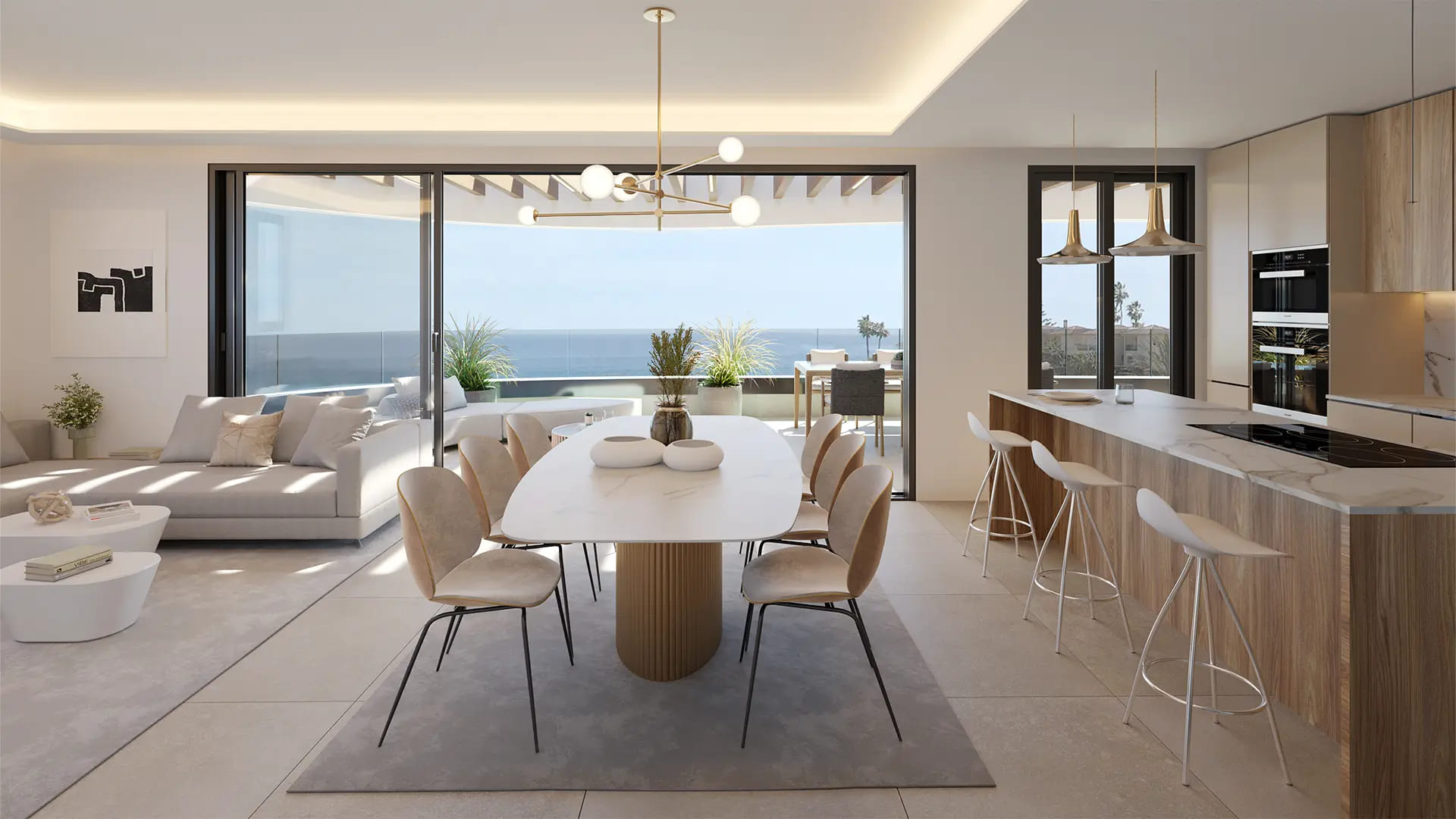 New development in Mijas