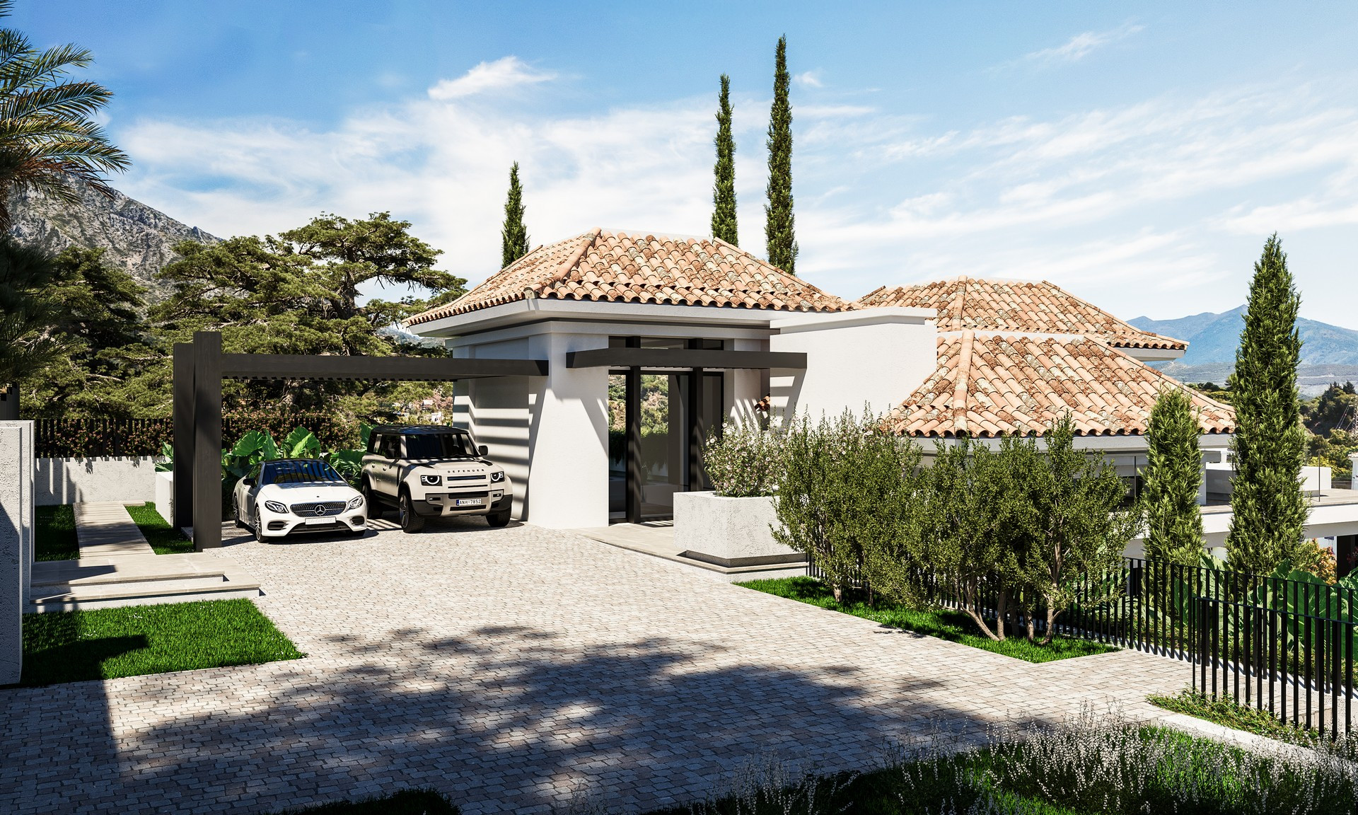New development in Marbella