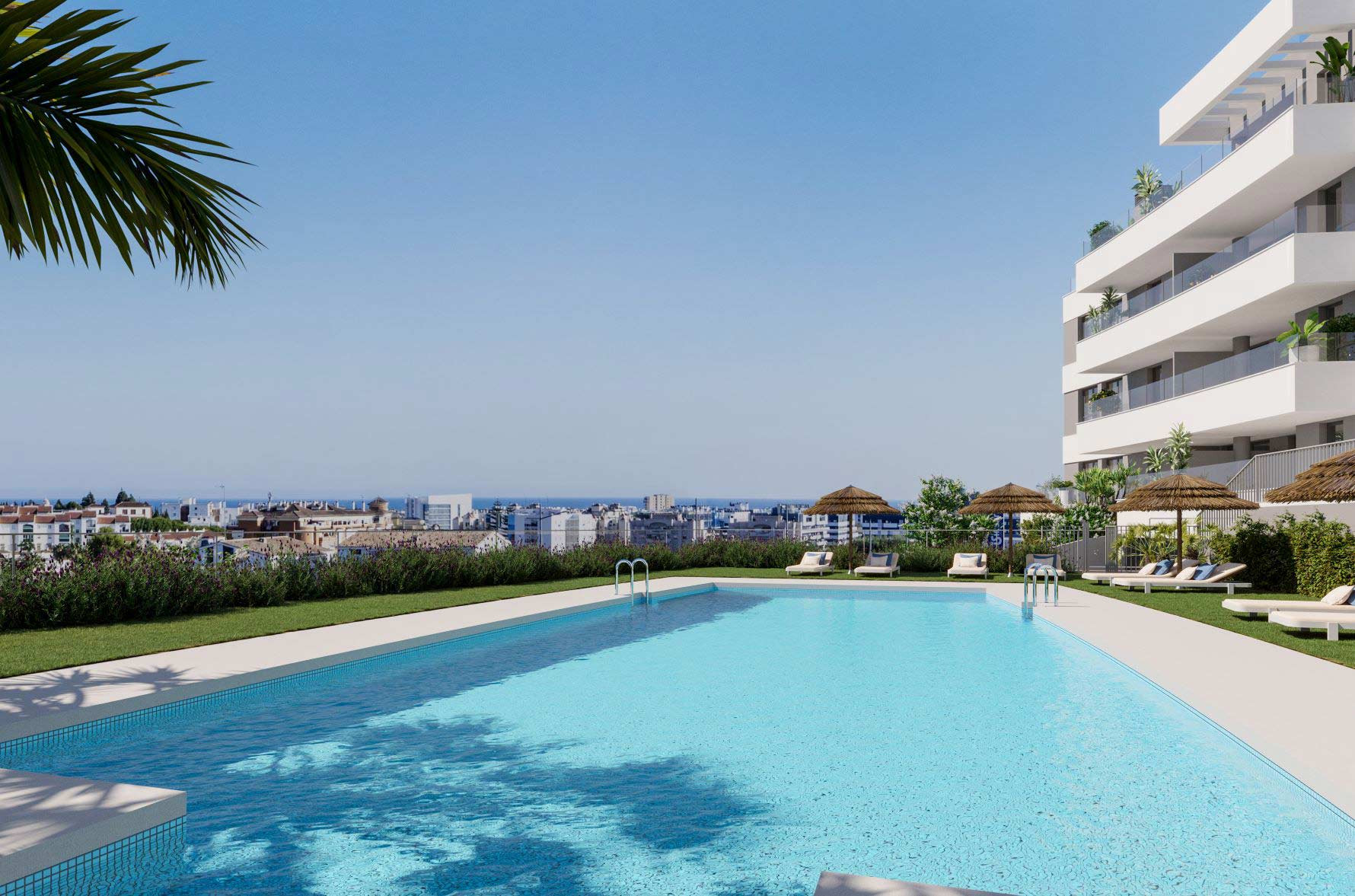 New development in Estepona