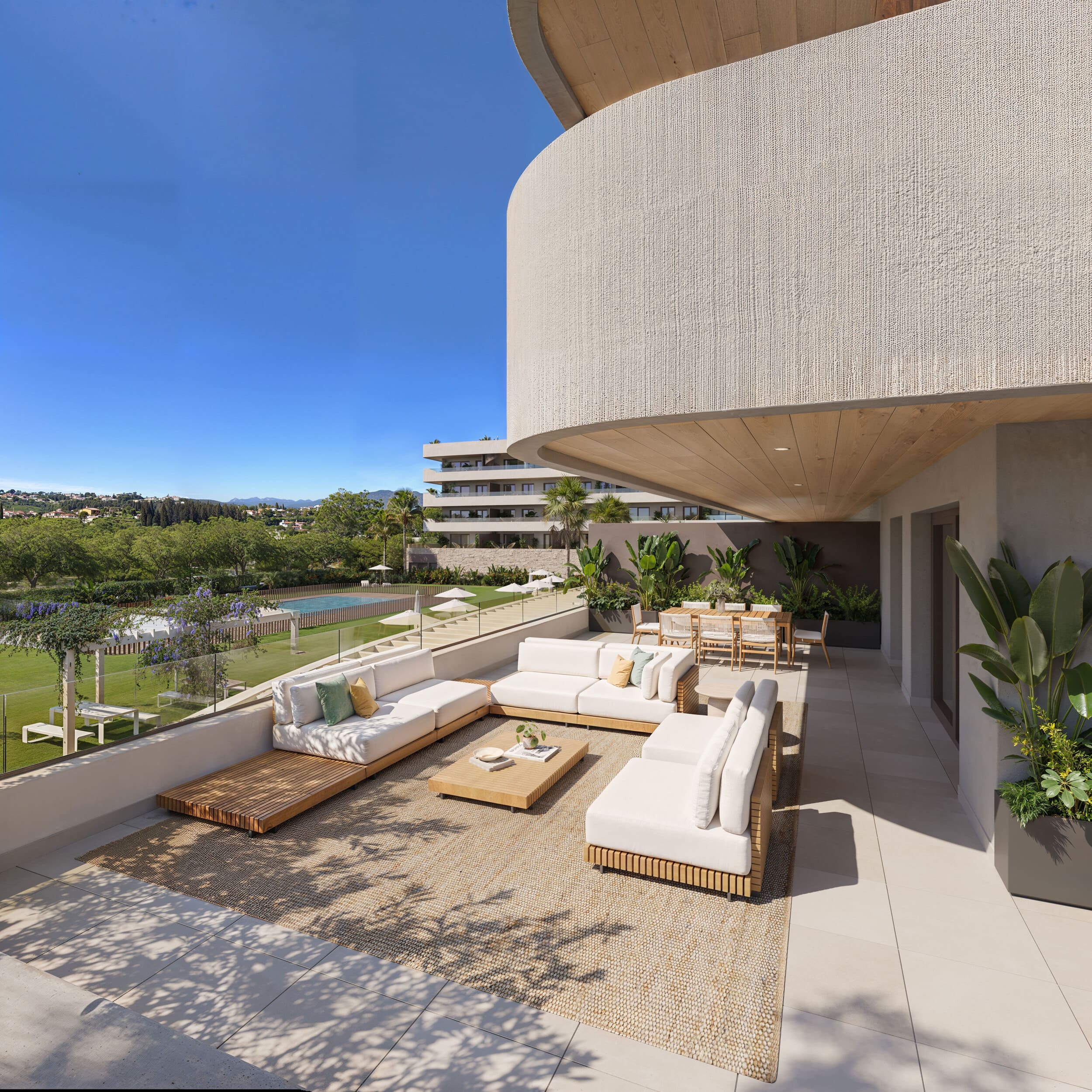 New development in Fuengirola