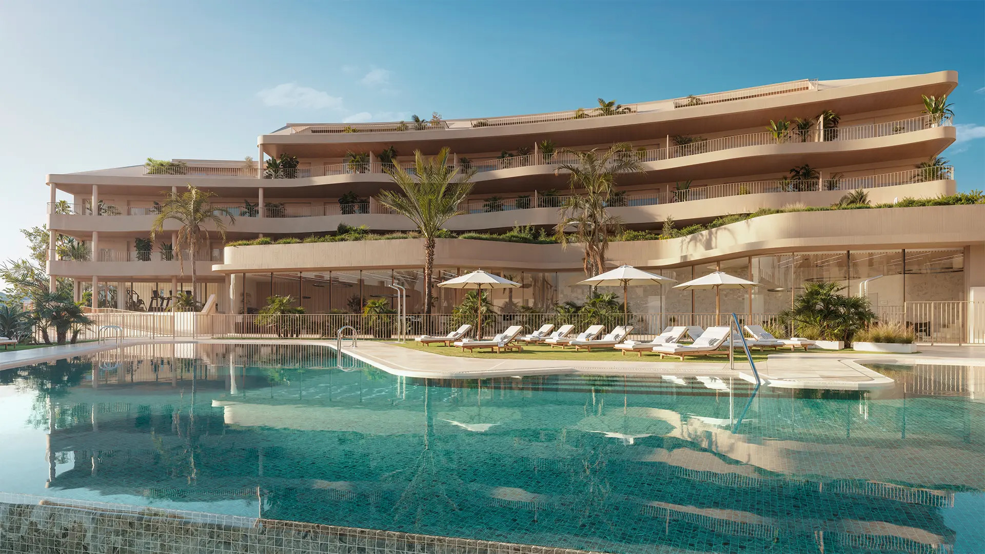 New development in Fuengirola