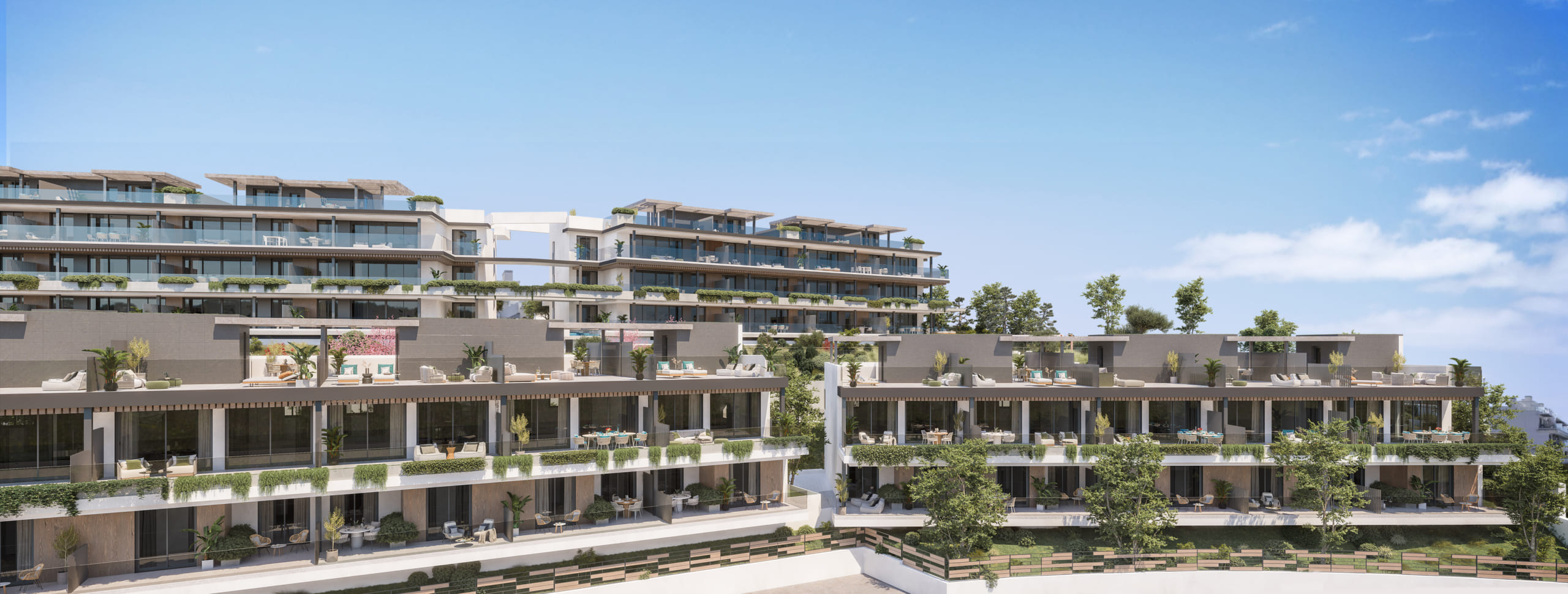 New development in Estepona