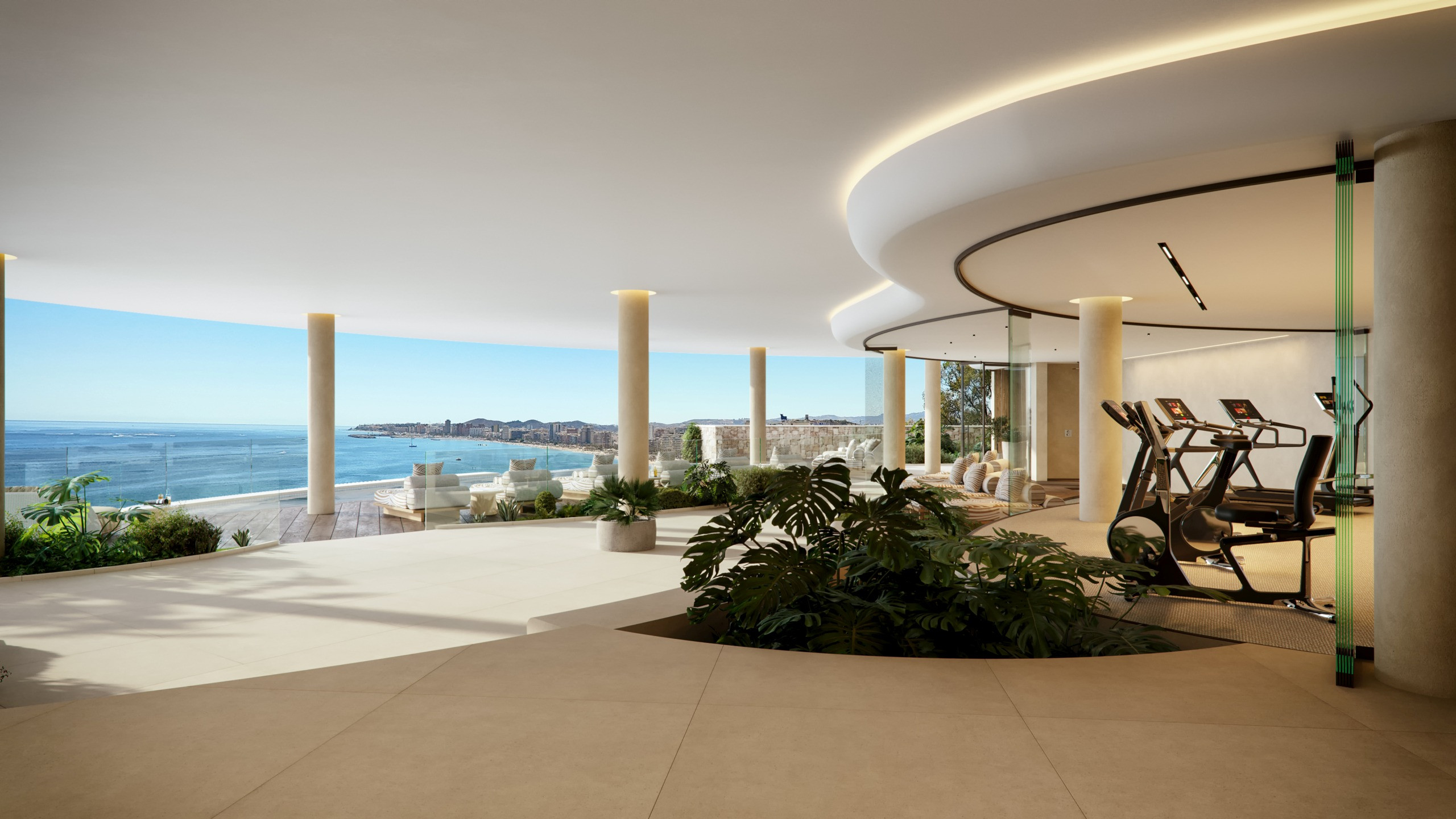 New development in Fuengirola
