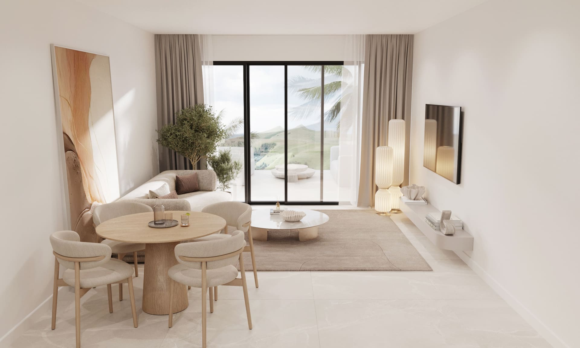 New development in Estepona