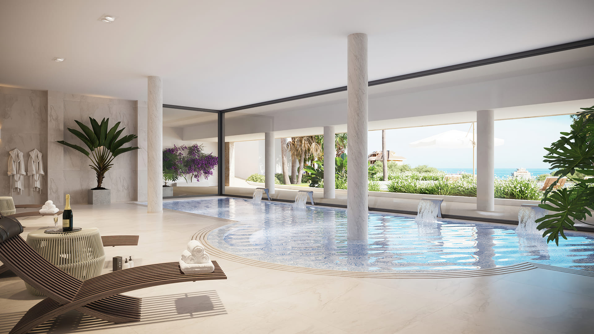 New development in Fuengirola