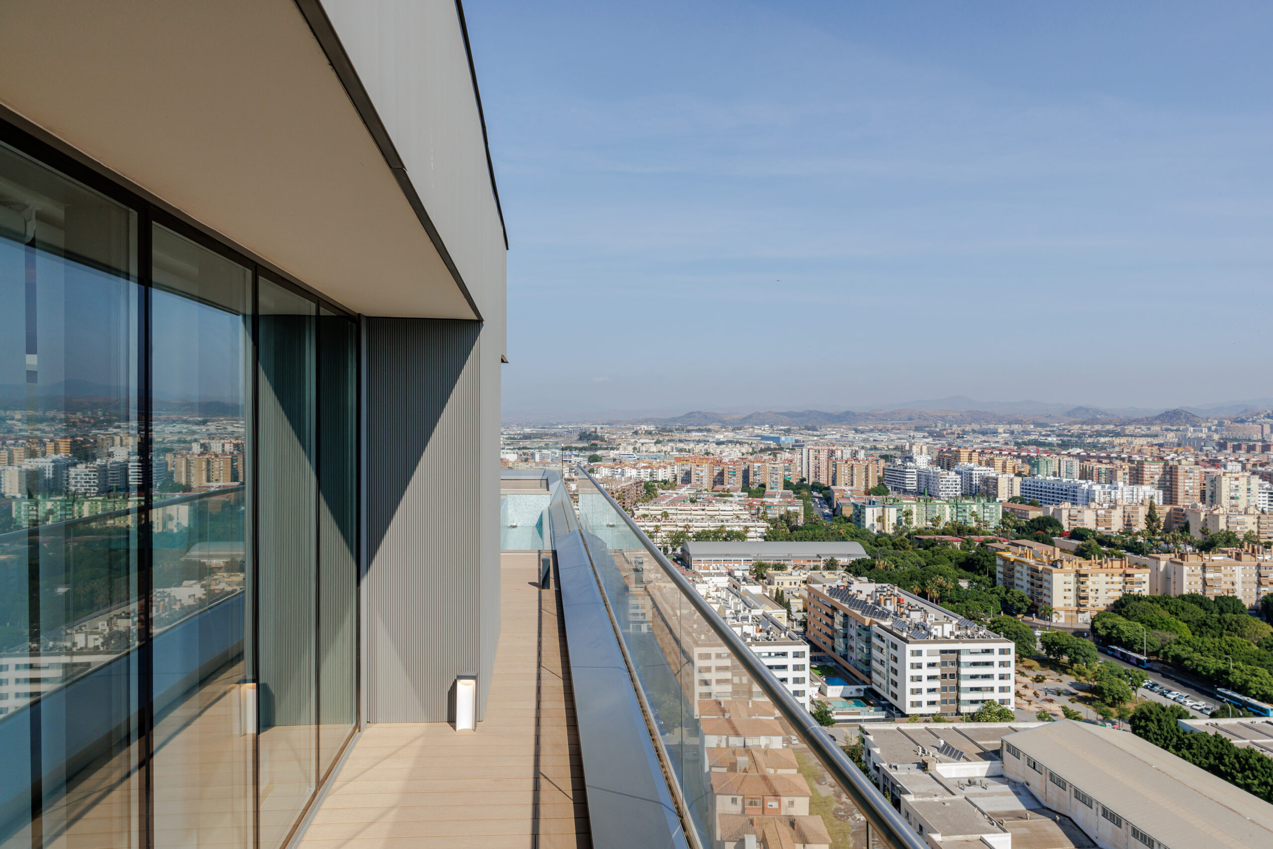 New development in Málaga