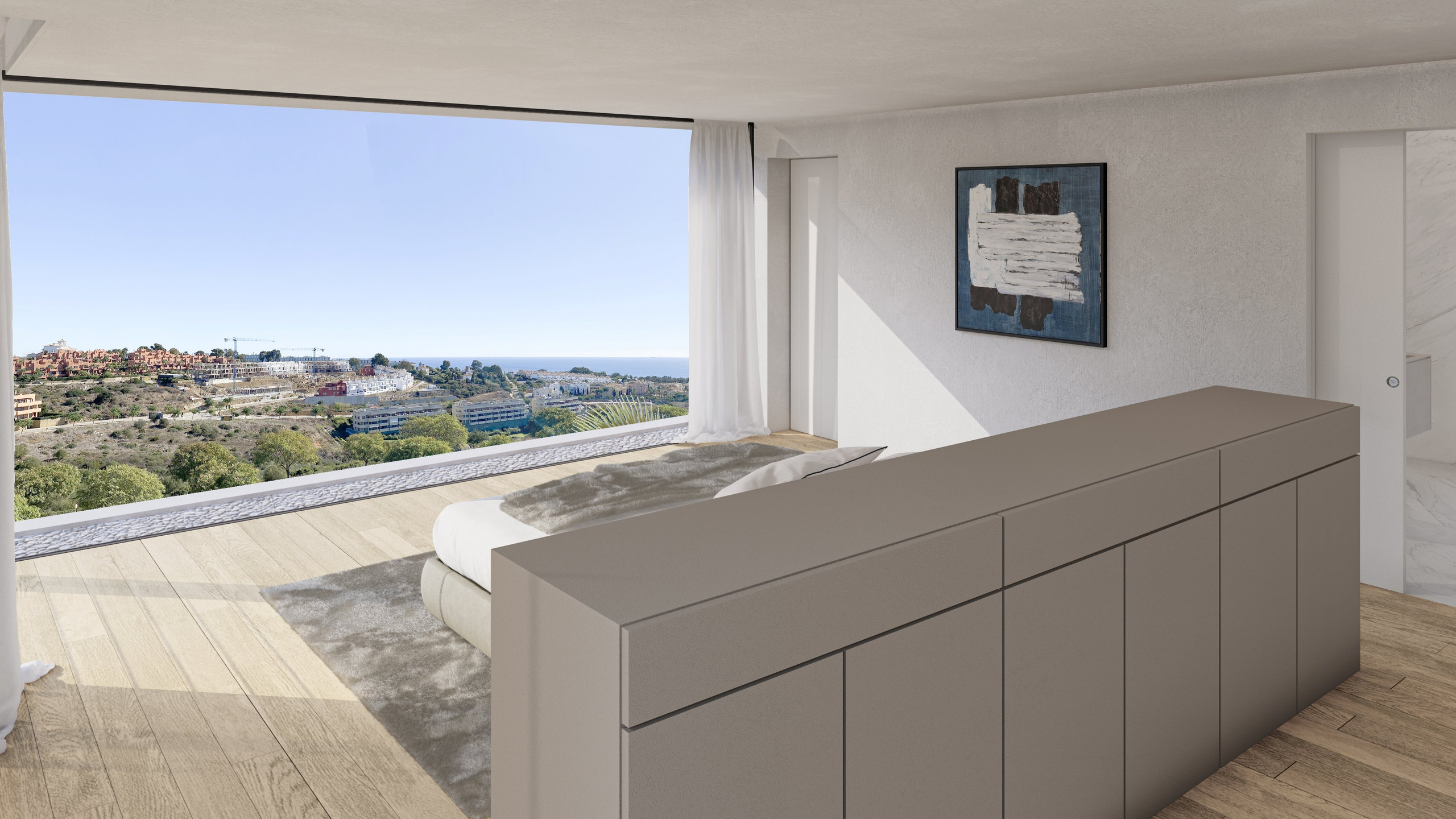 New development in Manilva