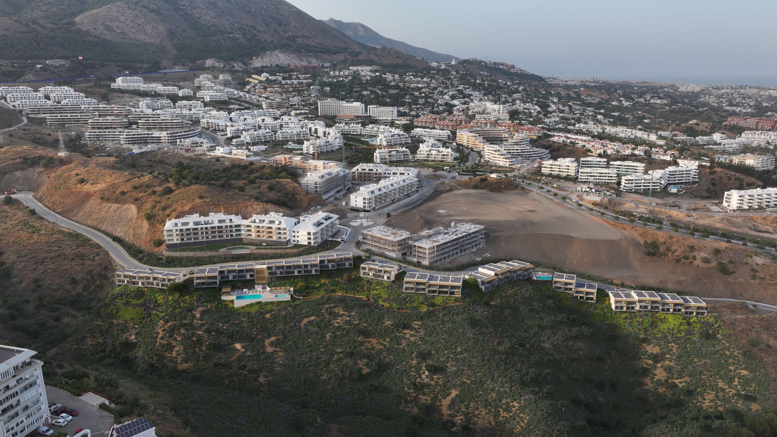 New development in Fuengirola