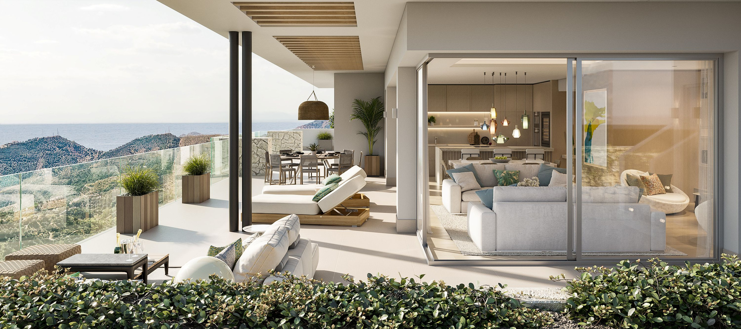 New development in Ojén